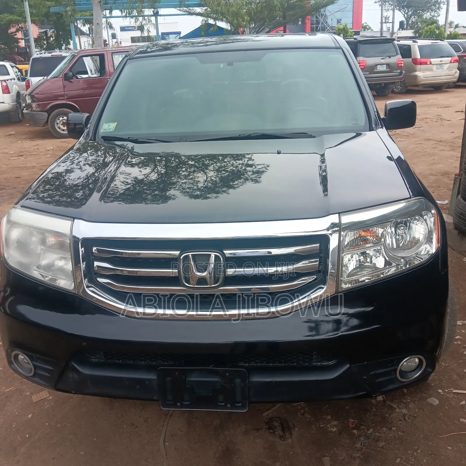 Honda Pilot 2013 Black