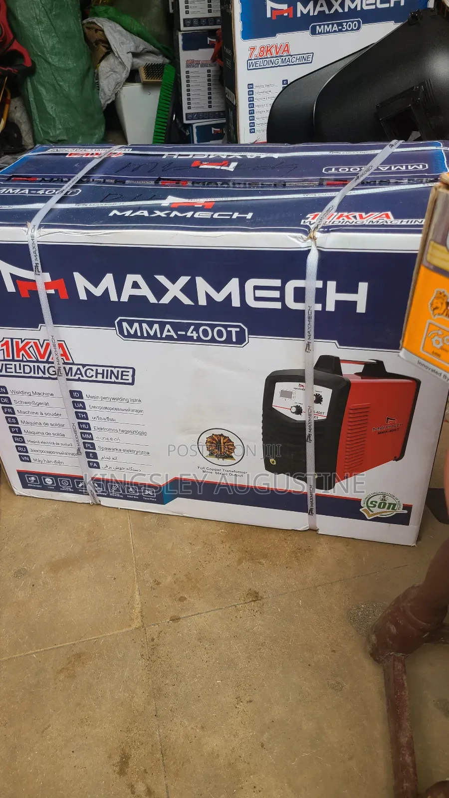 Maxmech Welding Machine 400t
