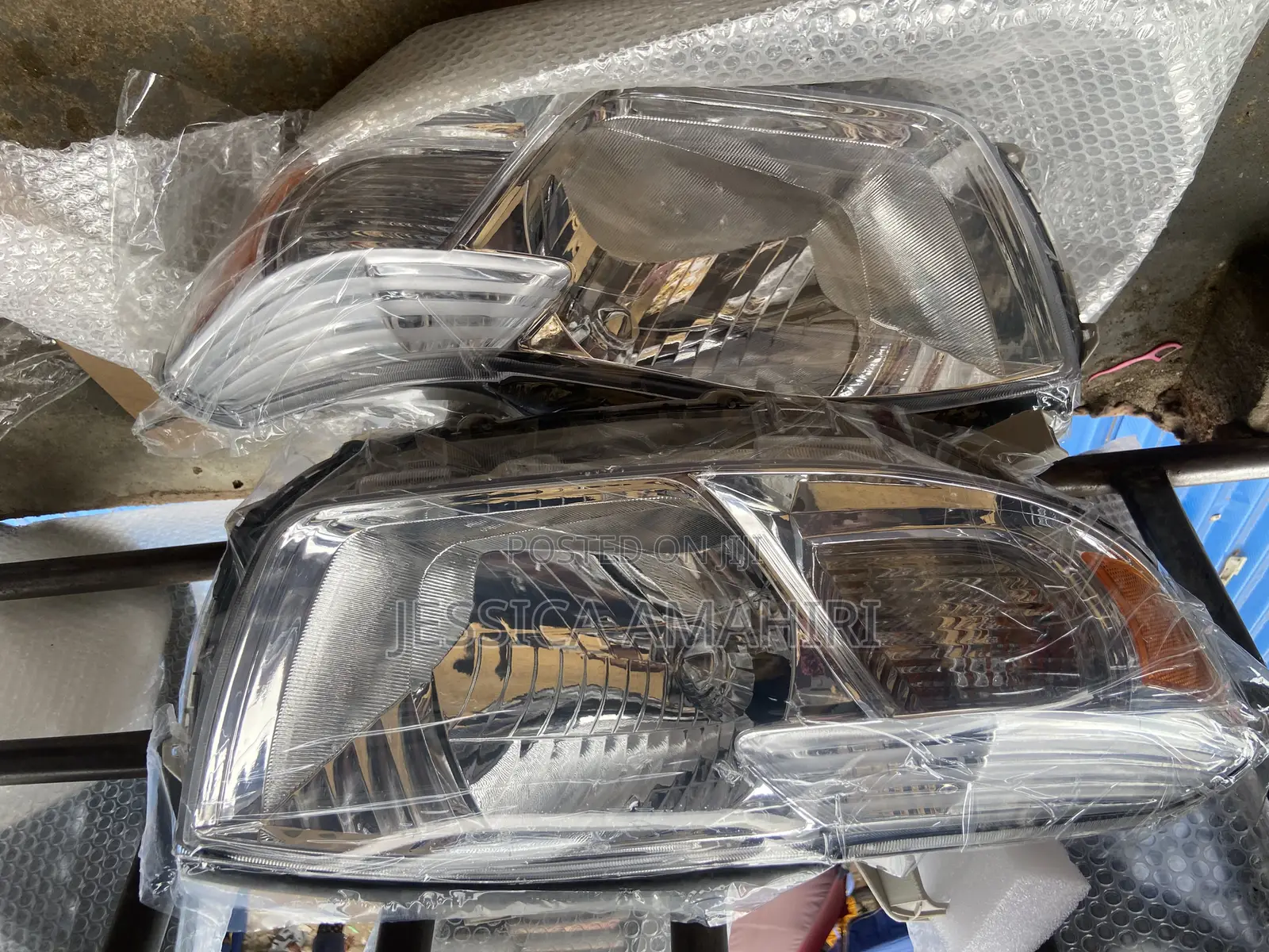 Highlander Headlamp 2008