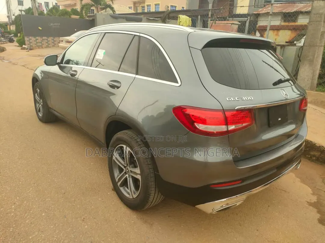 Mercedes-Benz GLC-Class 2018 Gray