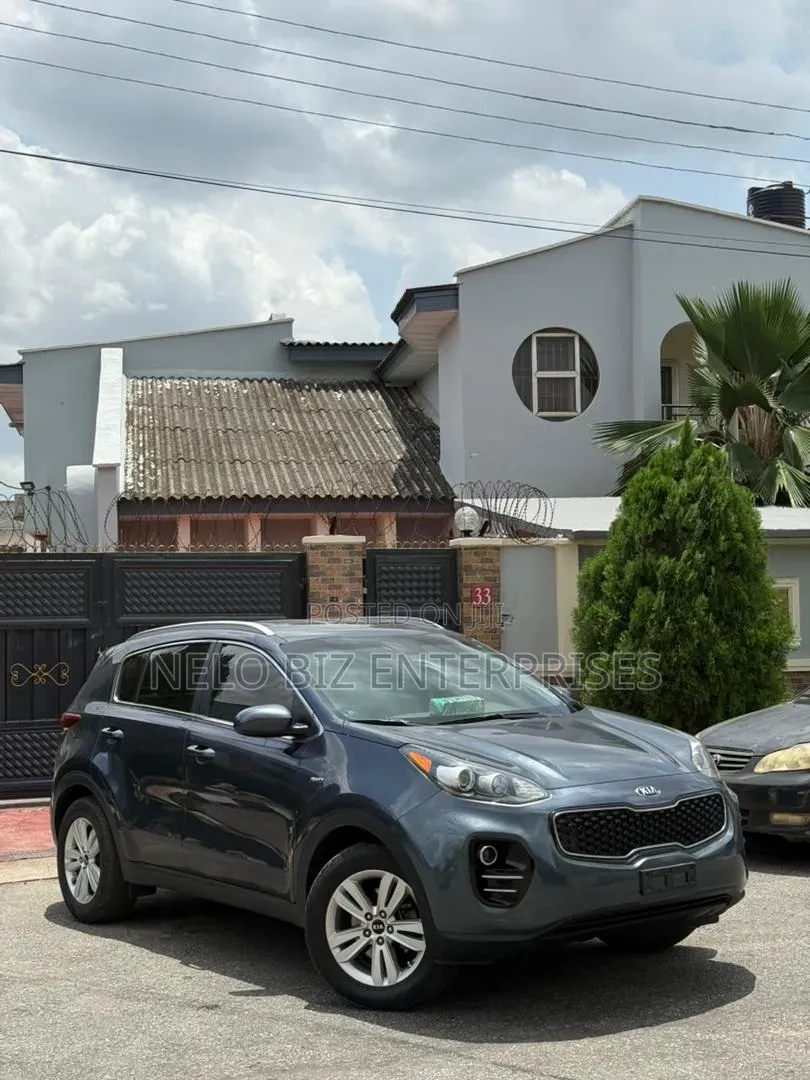 Kia Sportage 2019 Gray