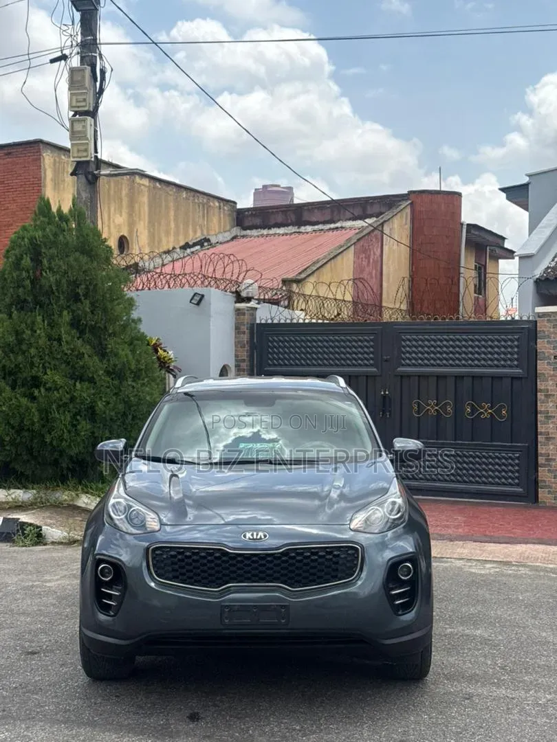 Kia Sportage 2019 Gray