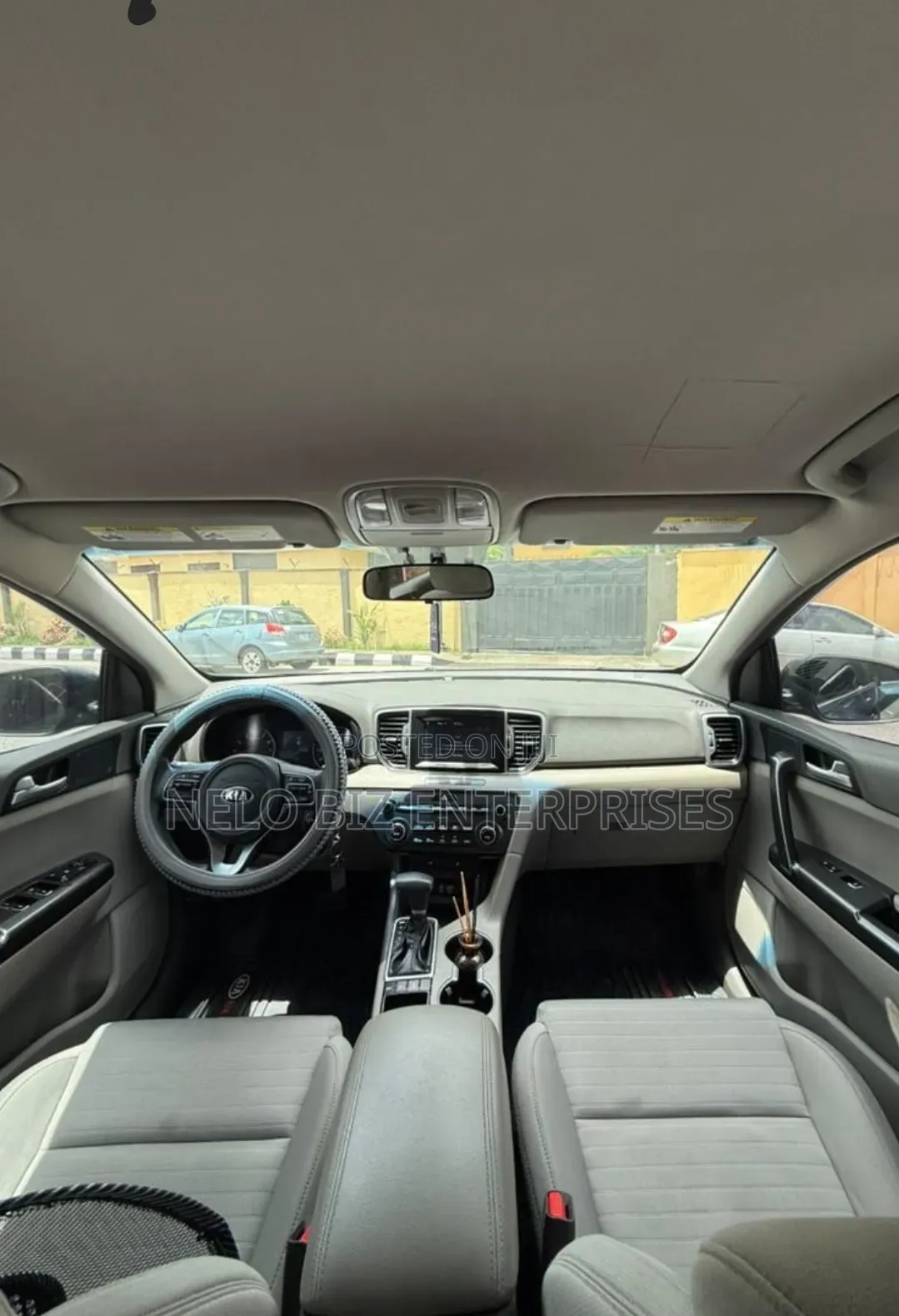 Kia Sportage 2019 Gray