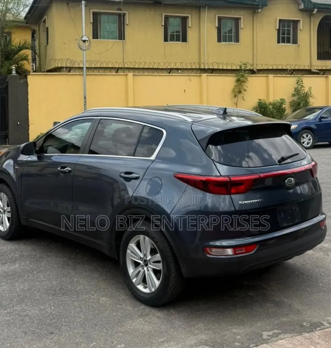 Kia Sportage 2019 Gray