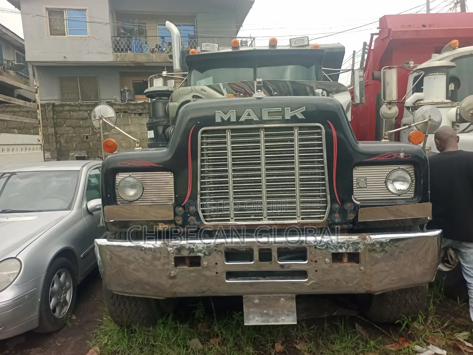 Mack Tipper 14 Tyres (Foreign Used R Model
