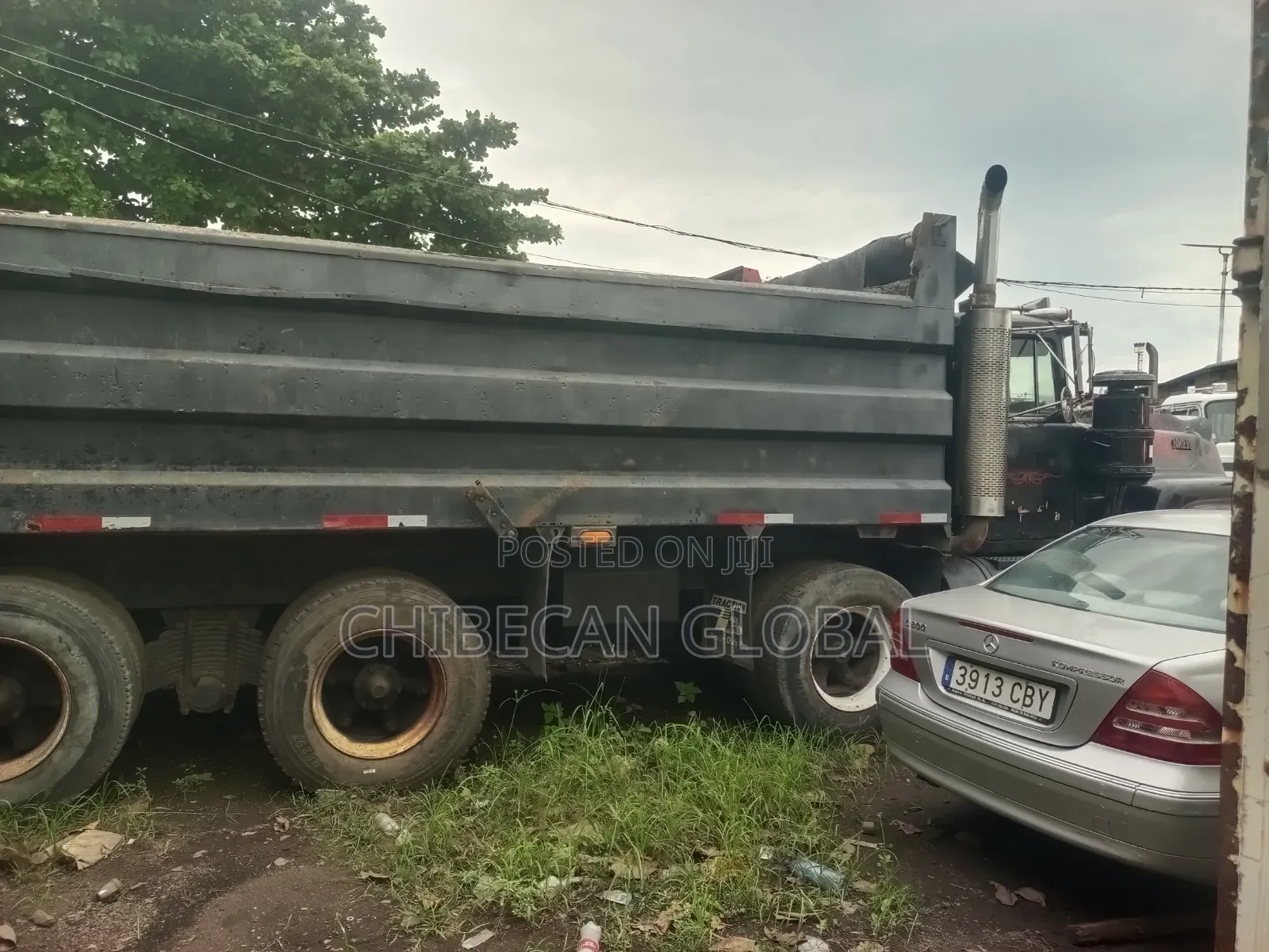 Mack Tipper 14 Tyres (Foreign Used R Model