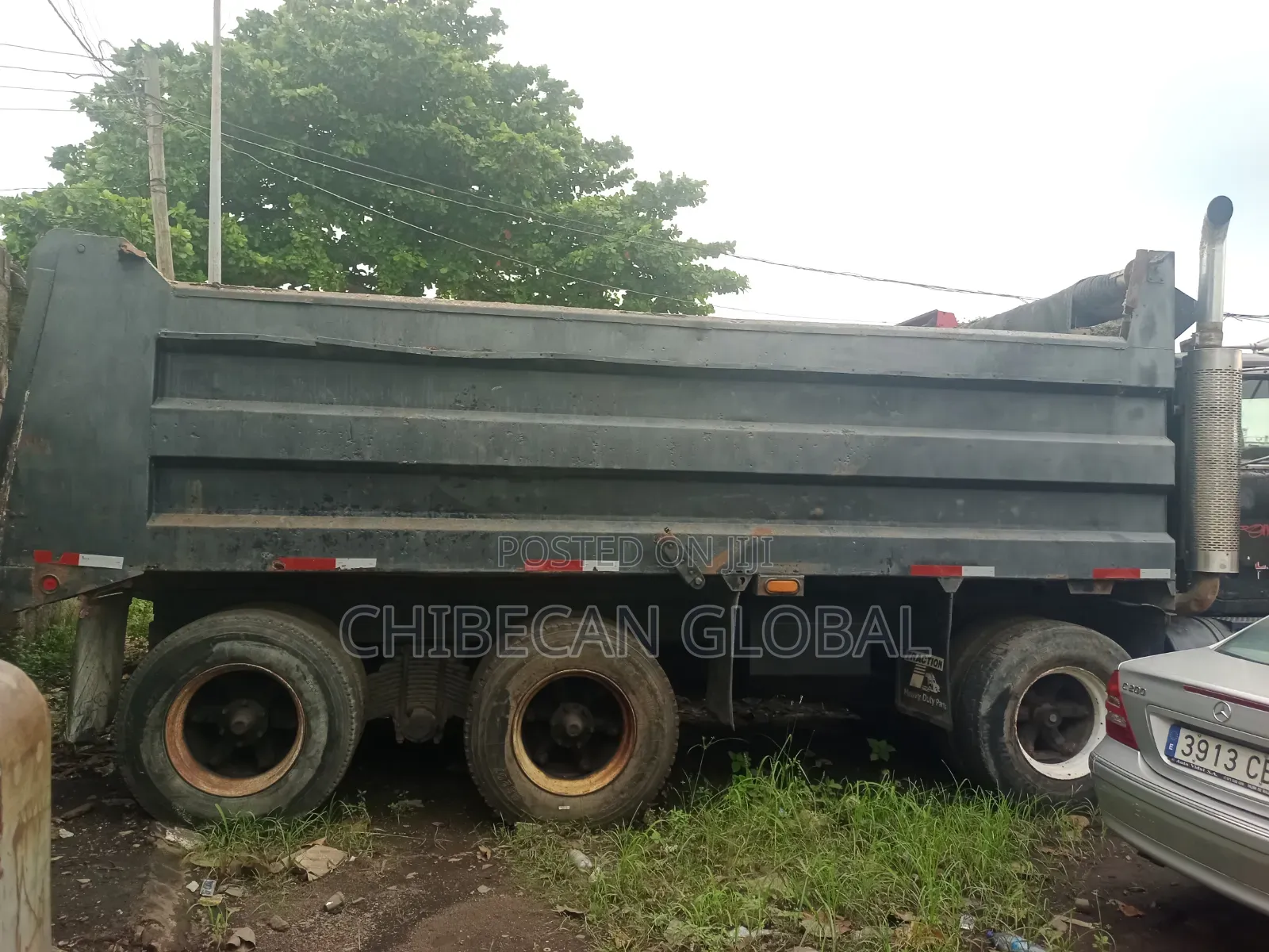 Mack Tipper 14 Tyres (Foreign Used R Model