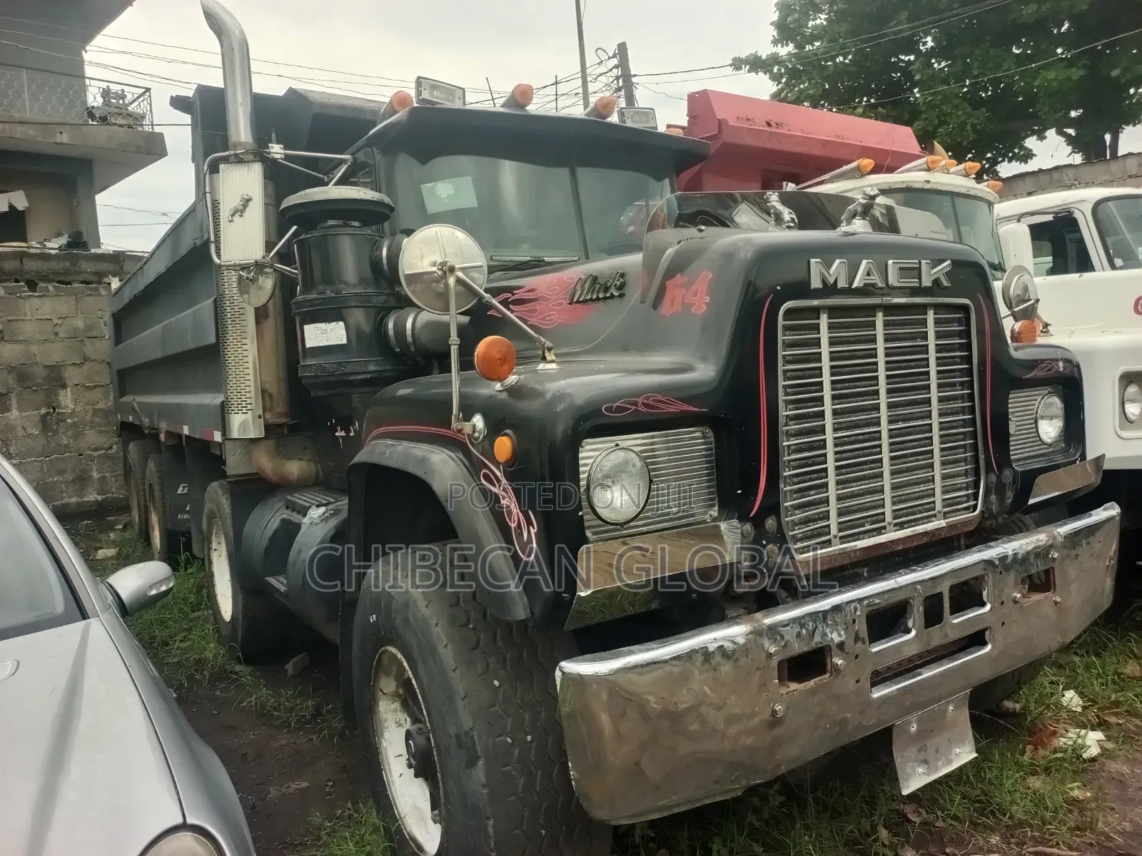 Mack Tipper 14 Tyres (Foreign Used R Model