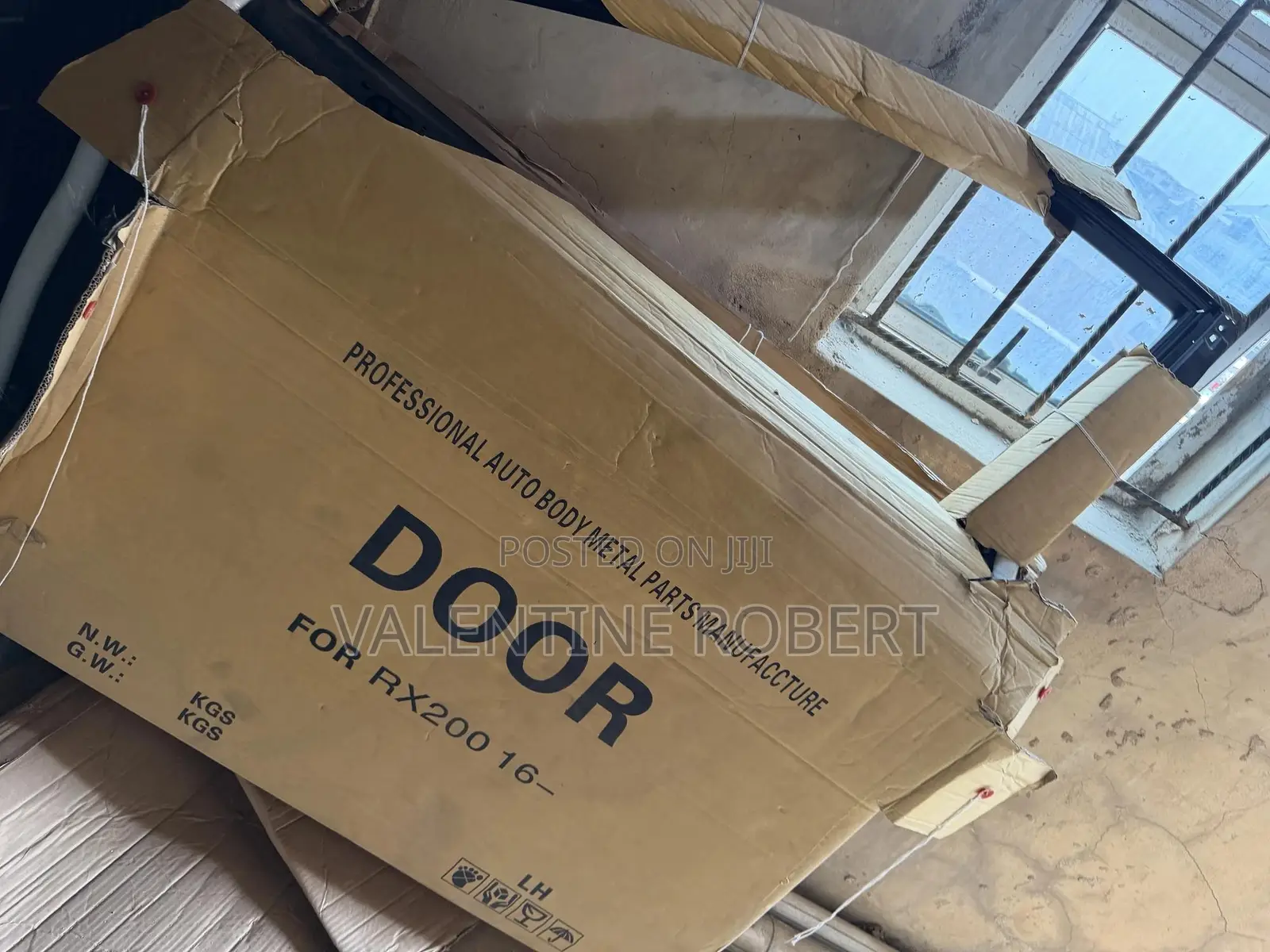 Doors Lexus Rx350 2018 Model
