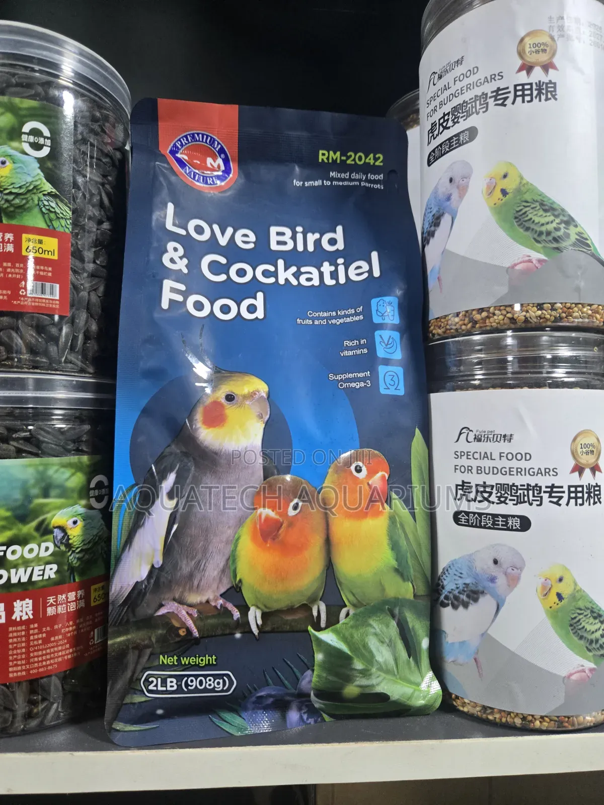 Parrot Feed