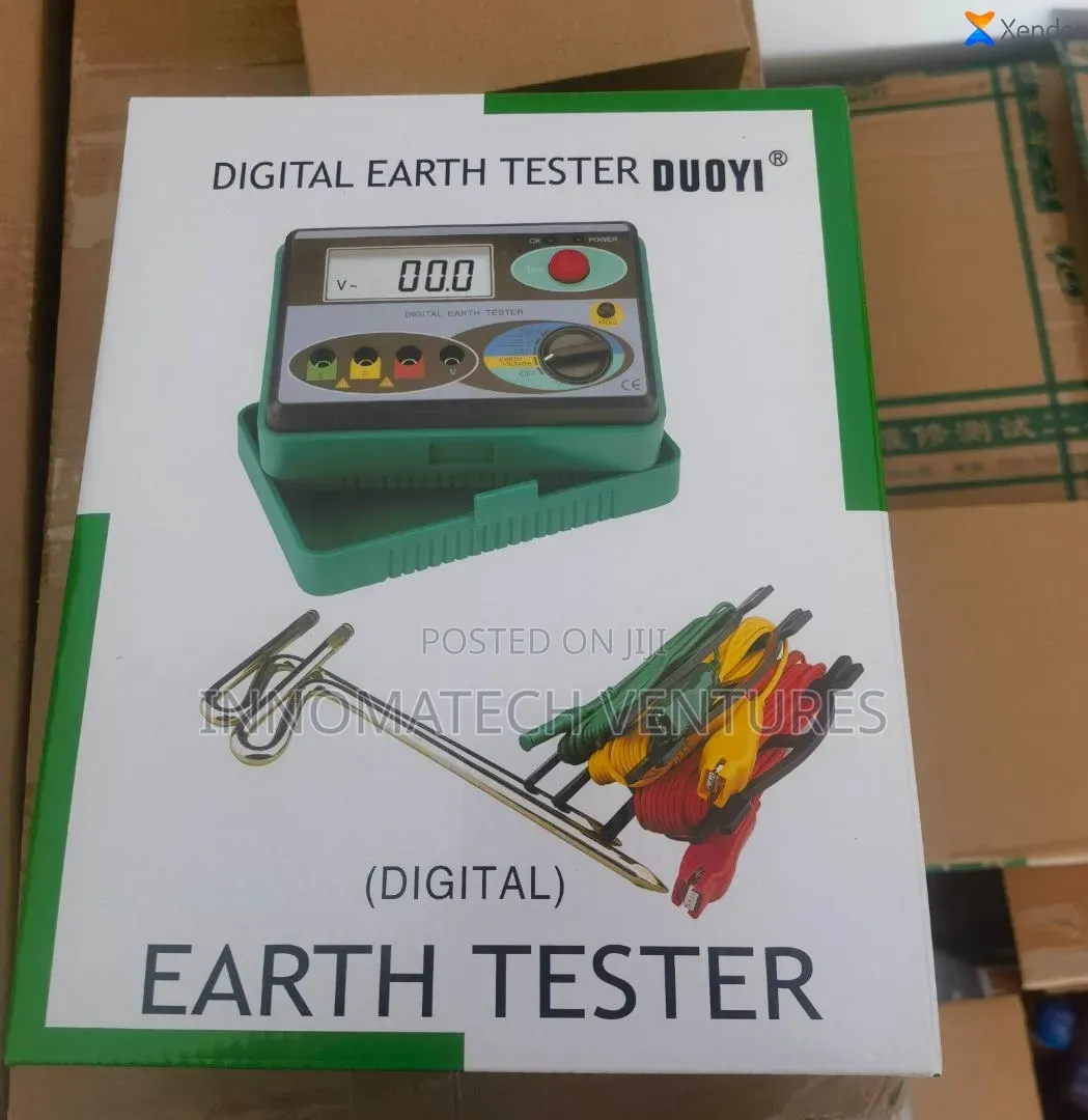 Digital Earth Resistance Testers