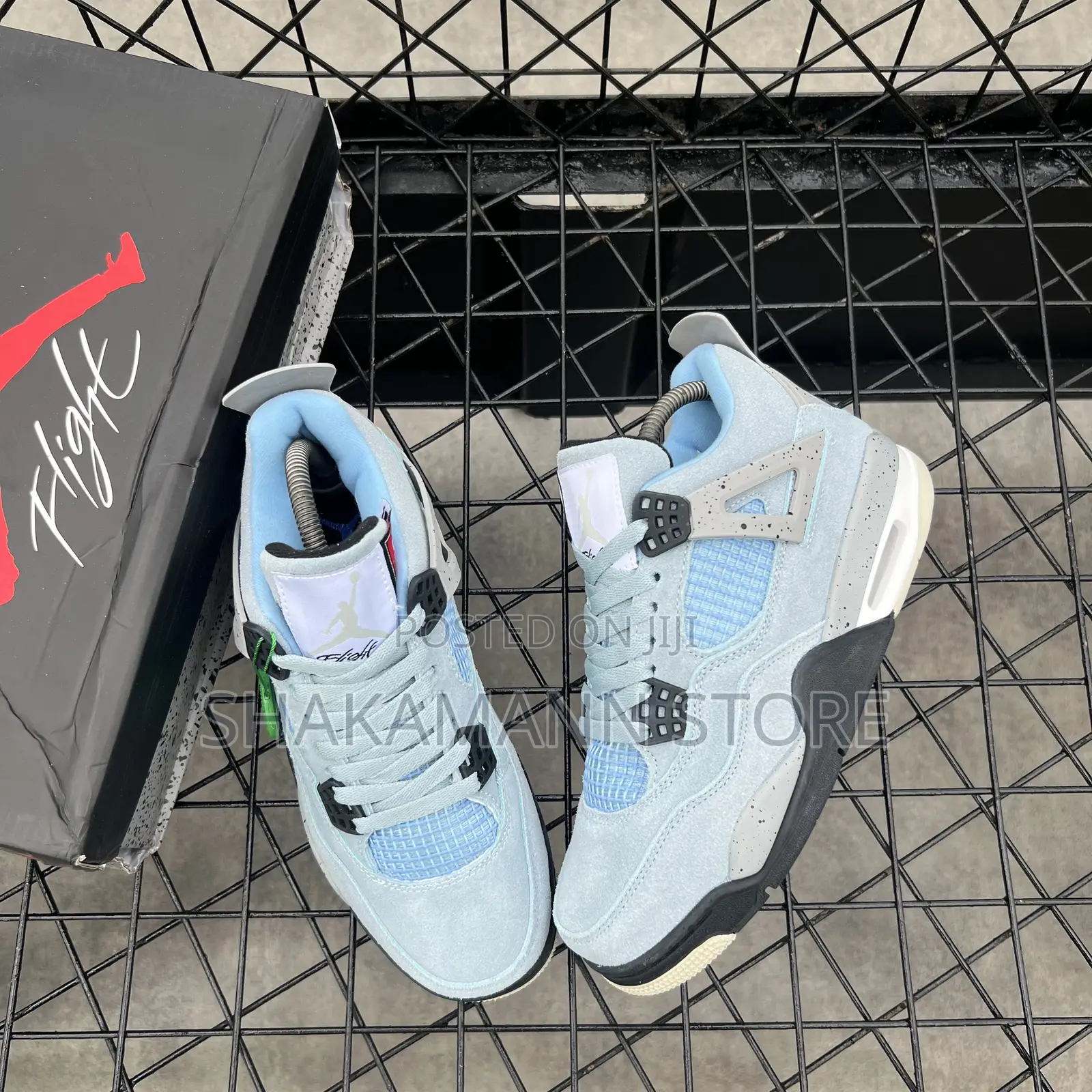 Original High Quality University Blue Jordan 4
