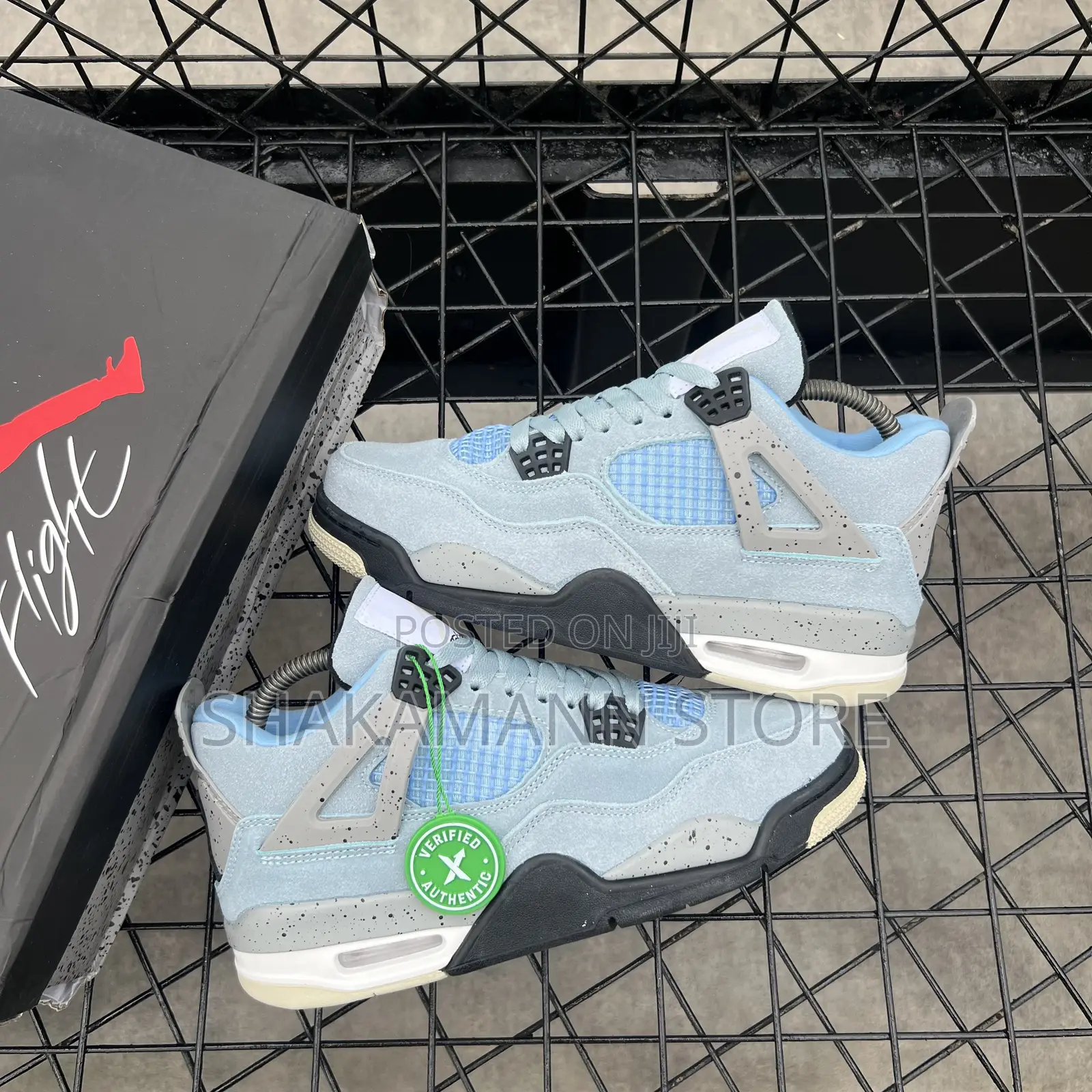 Original High Quality University Blue Jordan 4