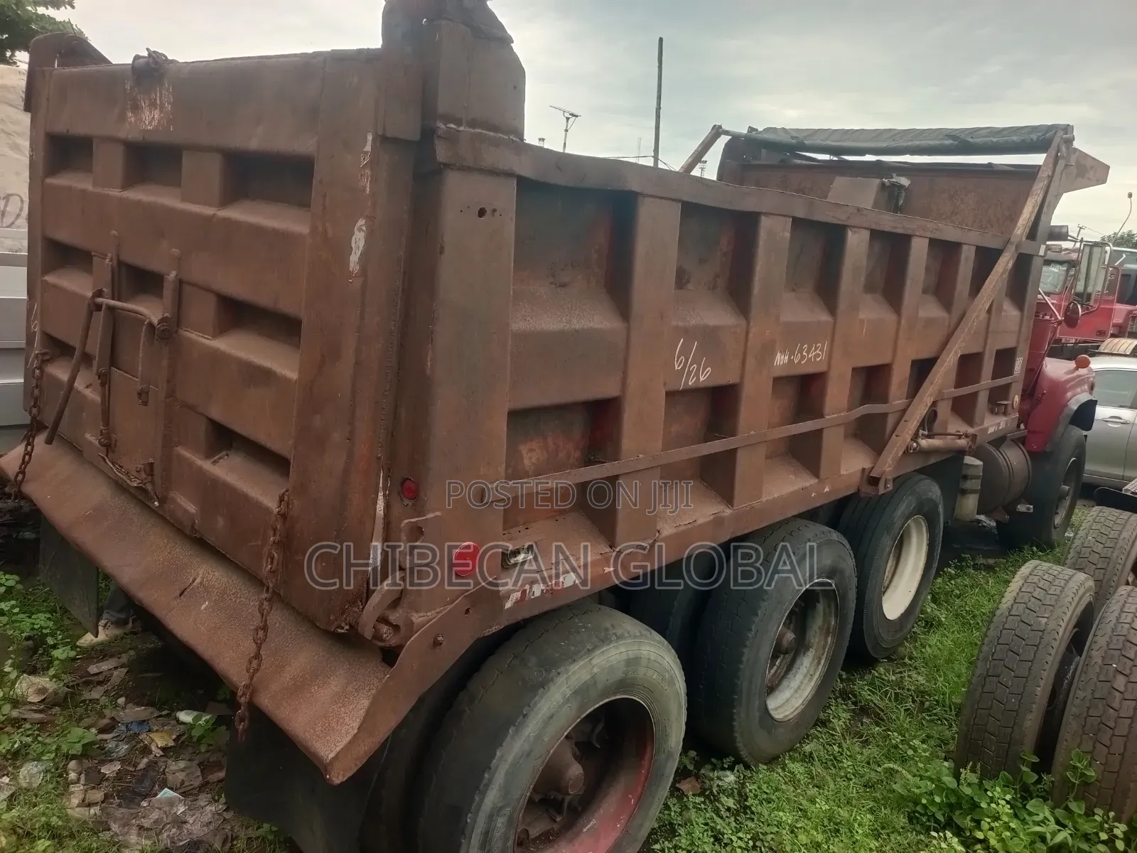 Mack Tipper 14 Tyres (Foreign Used R Model)