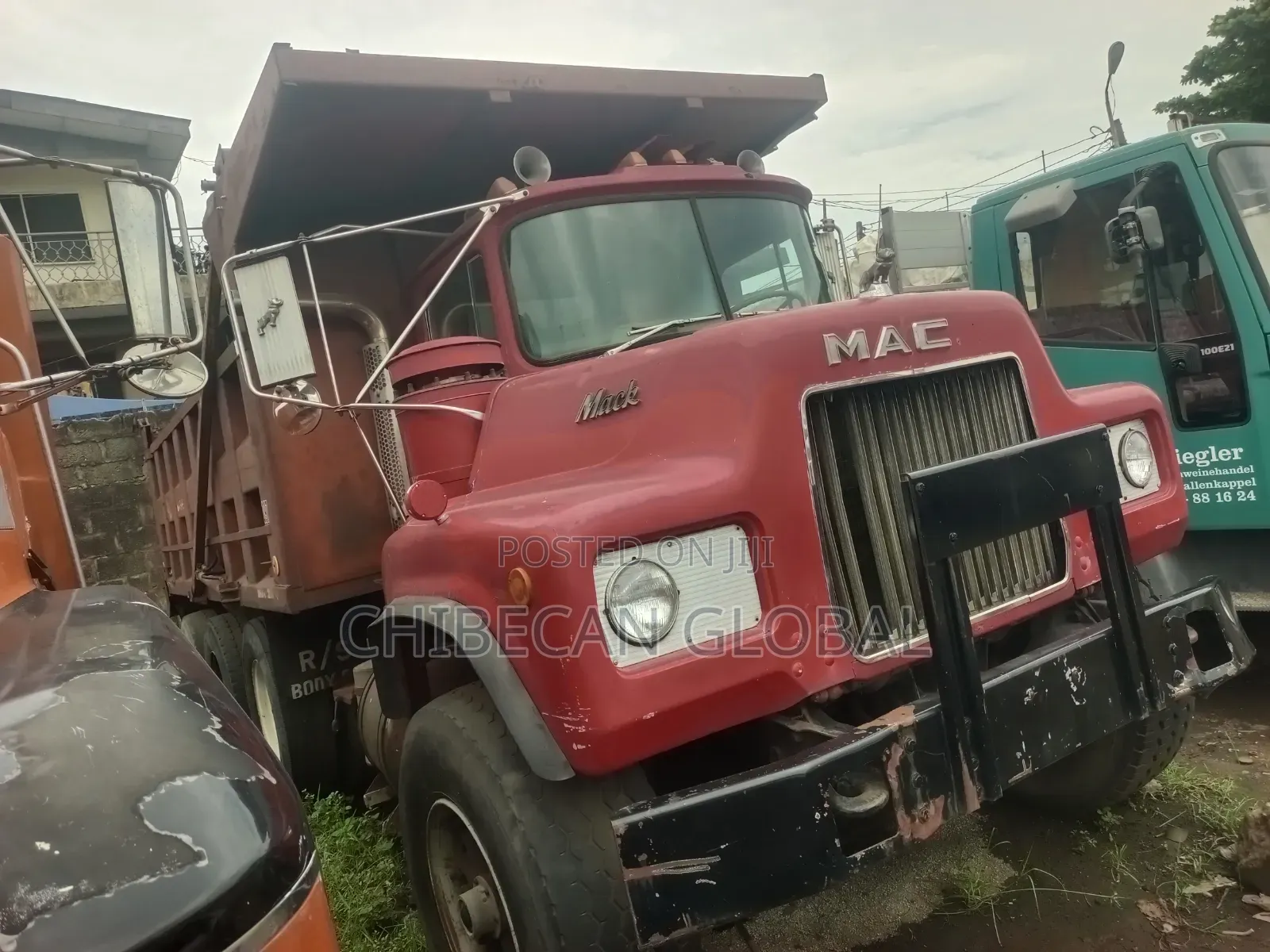 Mack Tipper 14 Tyres (Foreign Used R Model)