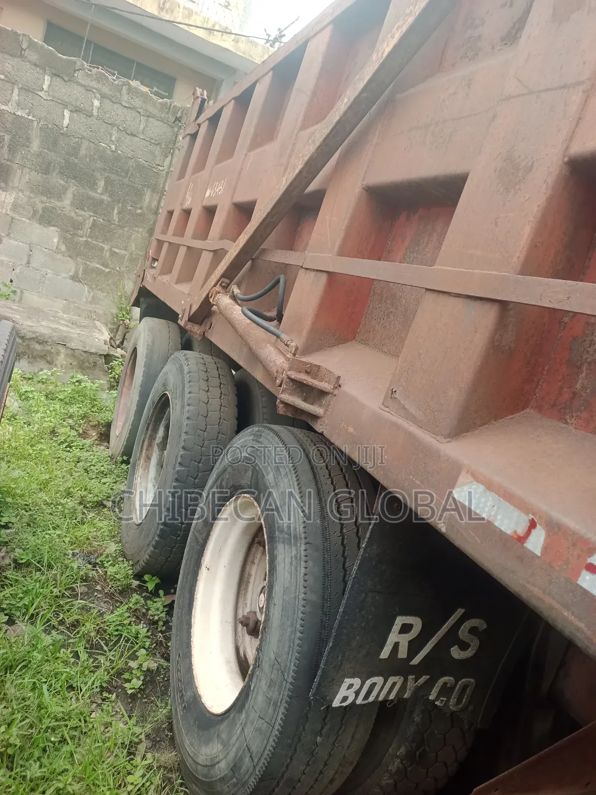 Mack Tipper 14 Tyres (Foreign Used R Model)