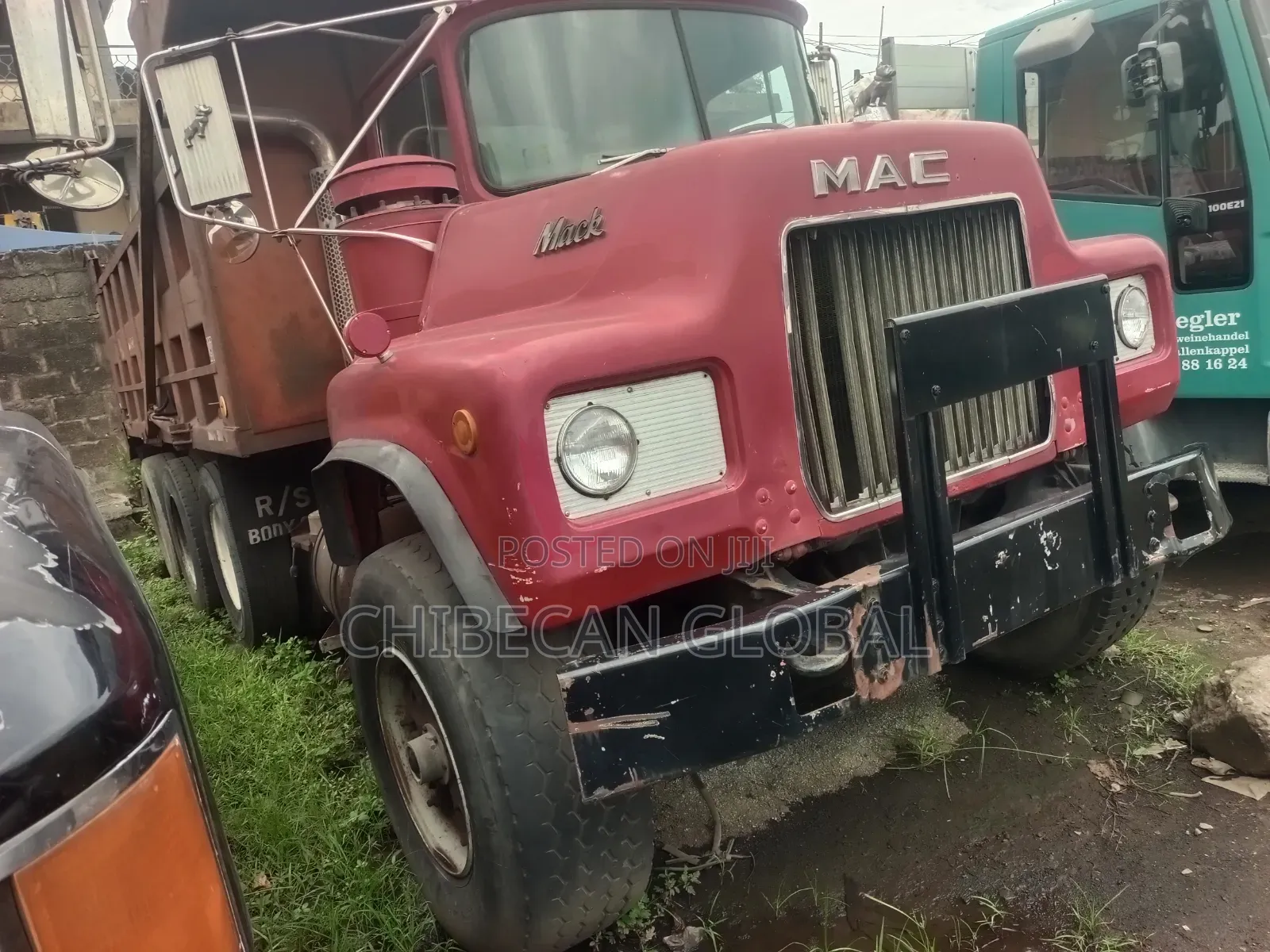 Mack Tipper 14 Tyres (Foreign Used R Model)