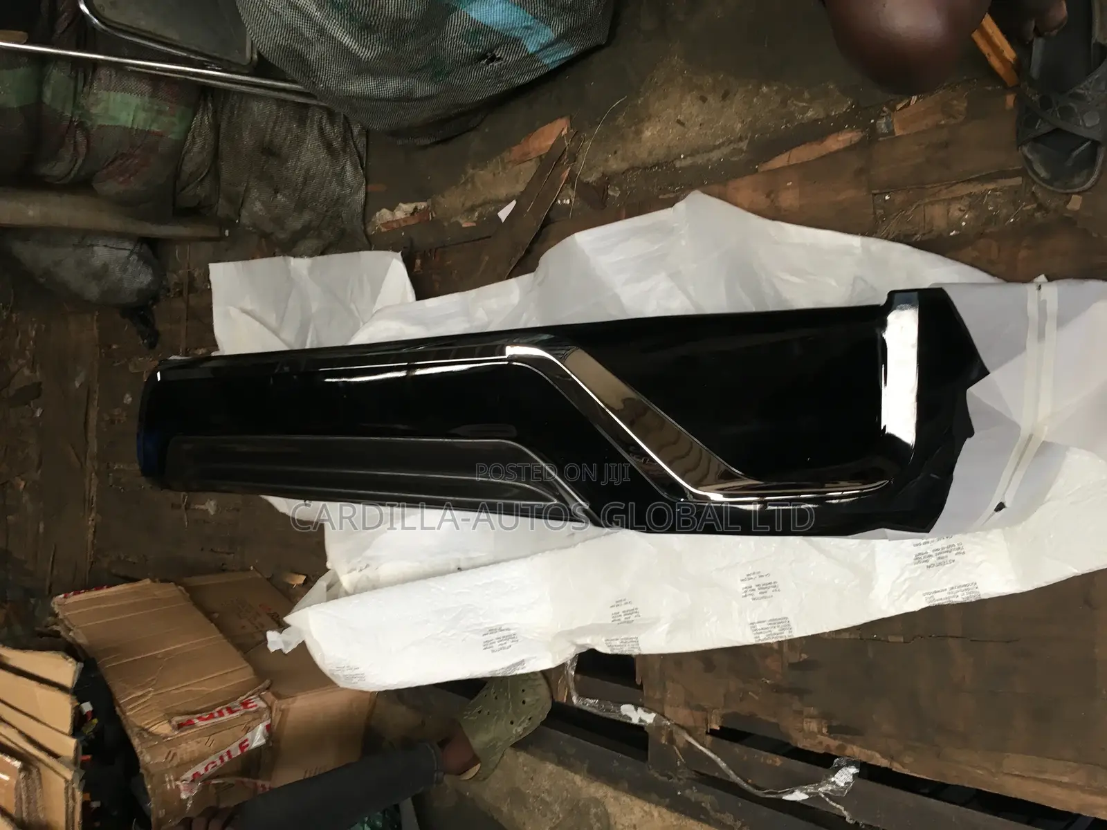 Front Bumper Spoiler for Toyota Land Cruiser 2018