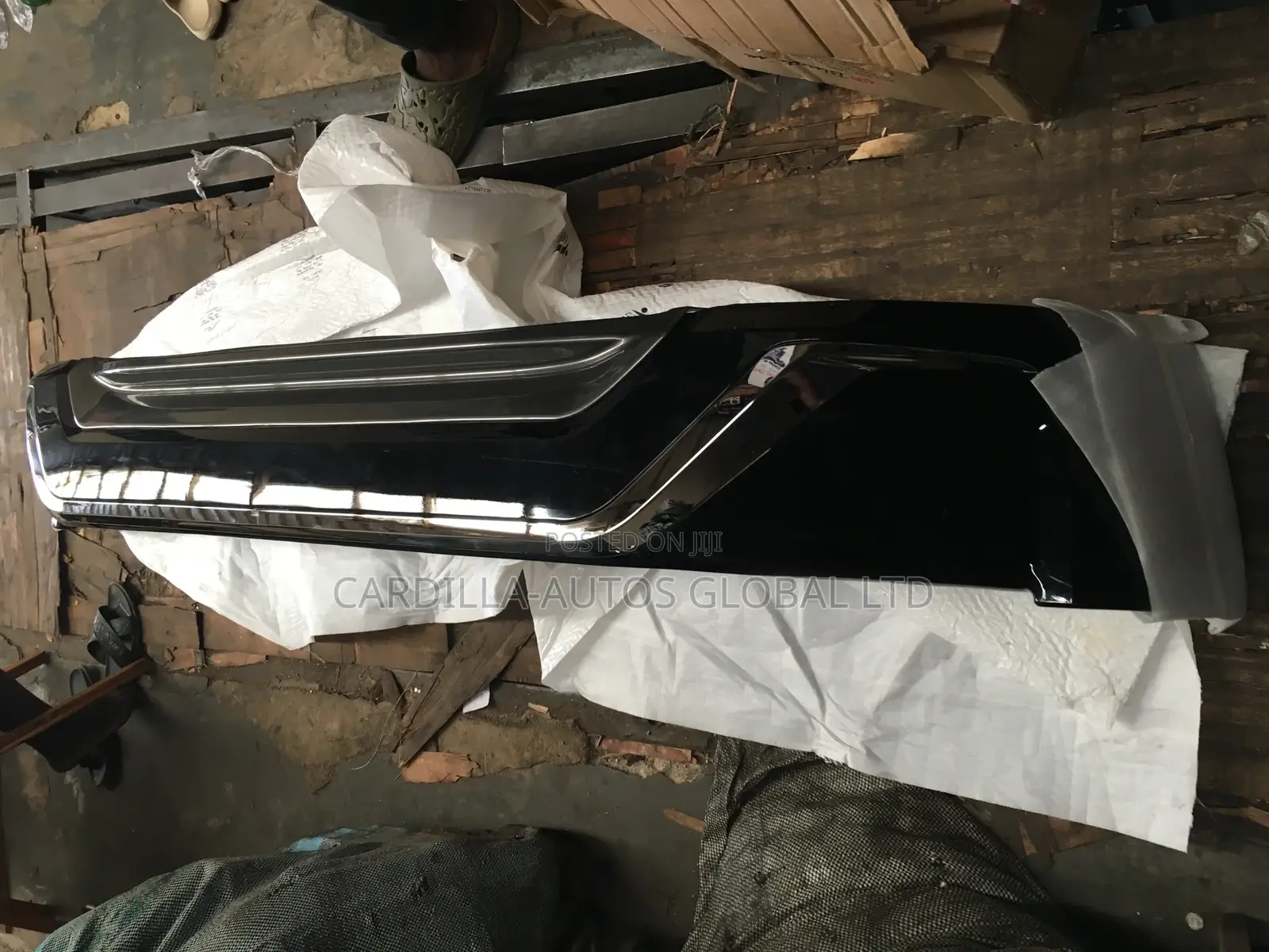 Front Bumper Spoiler for Toyota Land Cruiser 2018