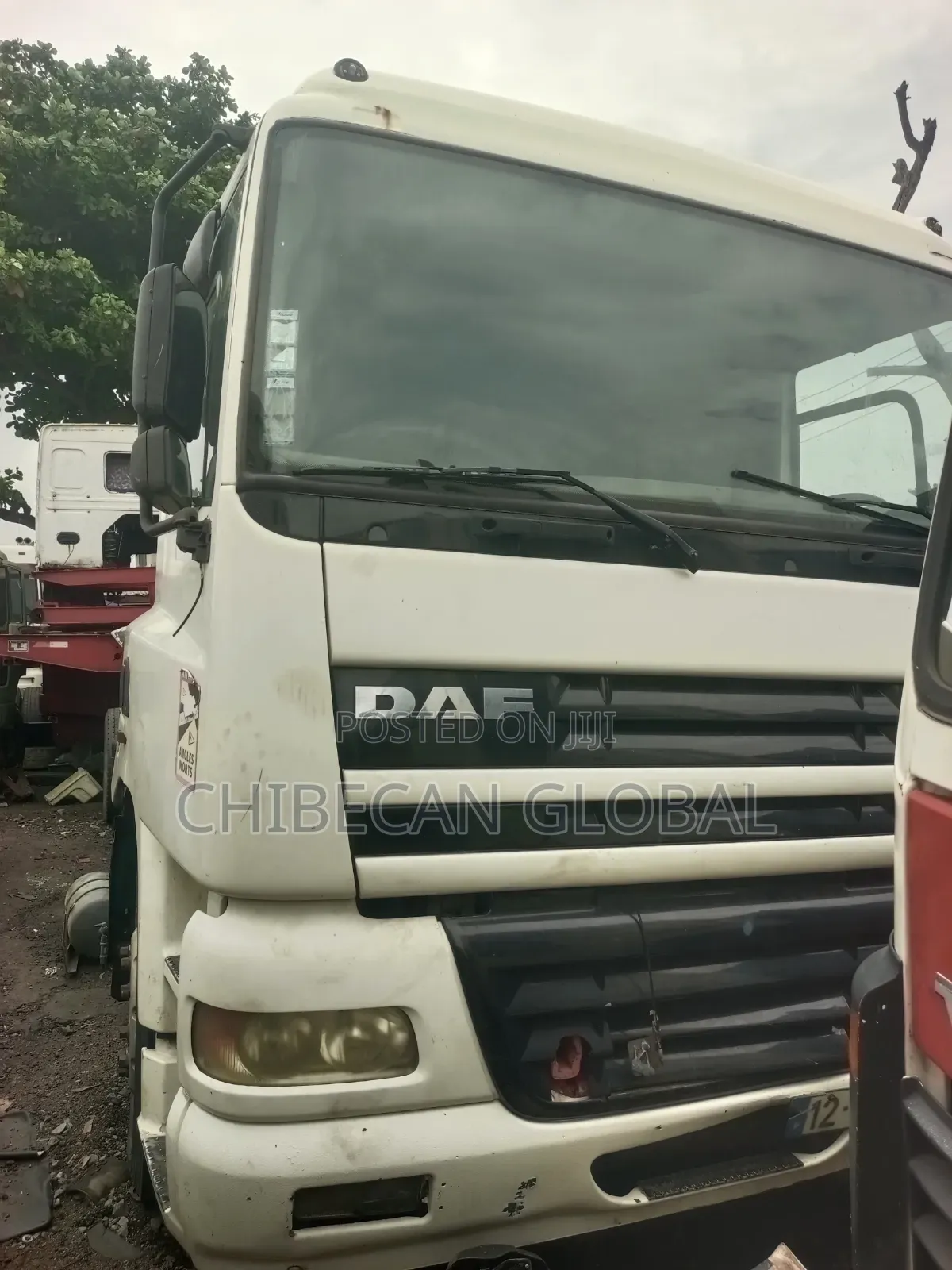 Daf Cf 85 Truck 6 Tyres (Tokunbo)