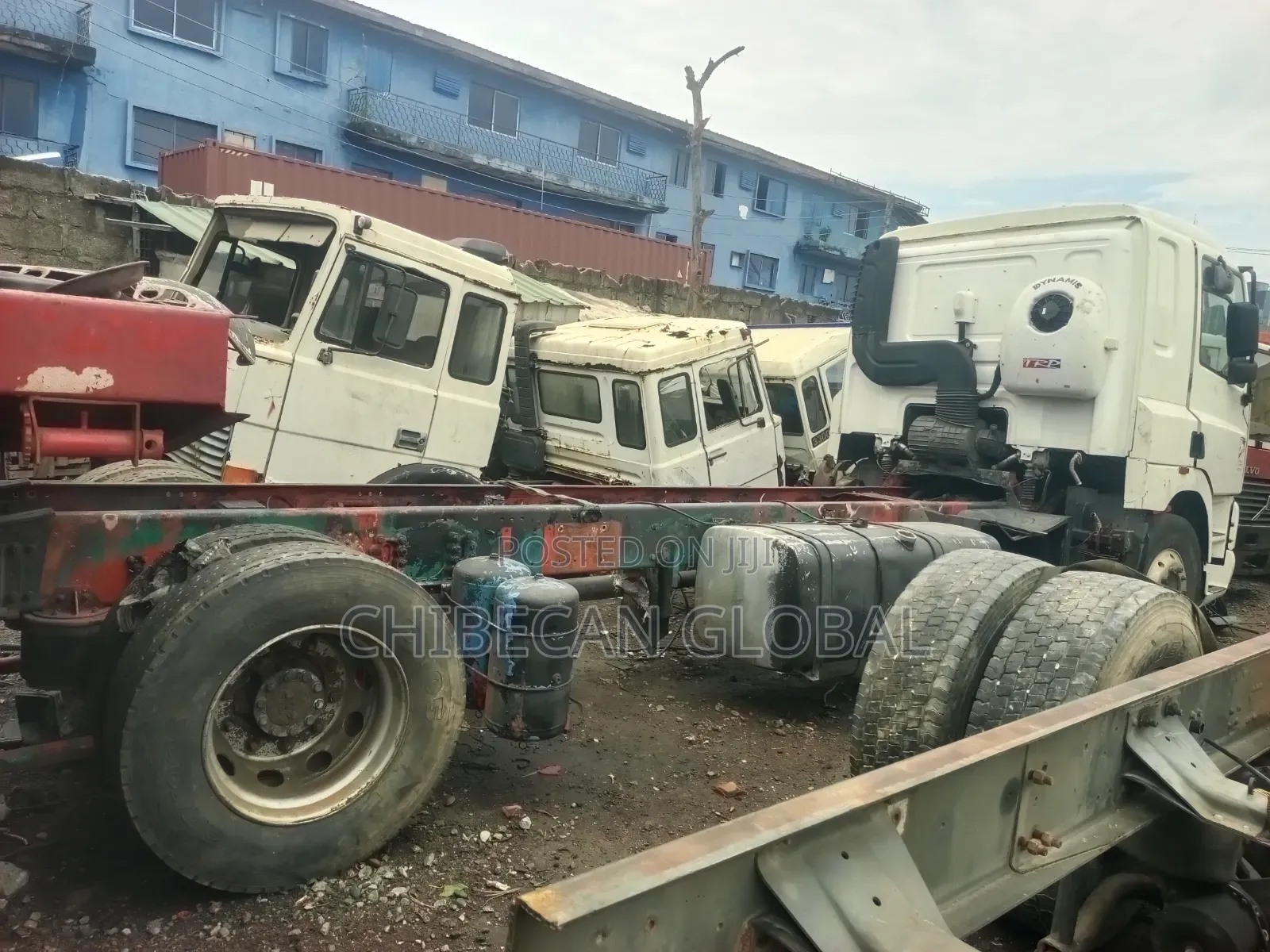 Daf Cf 85 Truck 6 Tyres (Tokunbo)