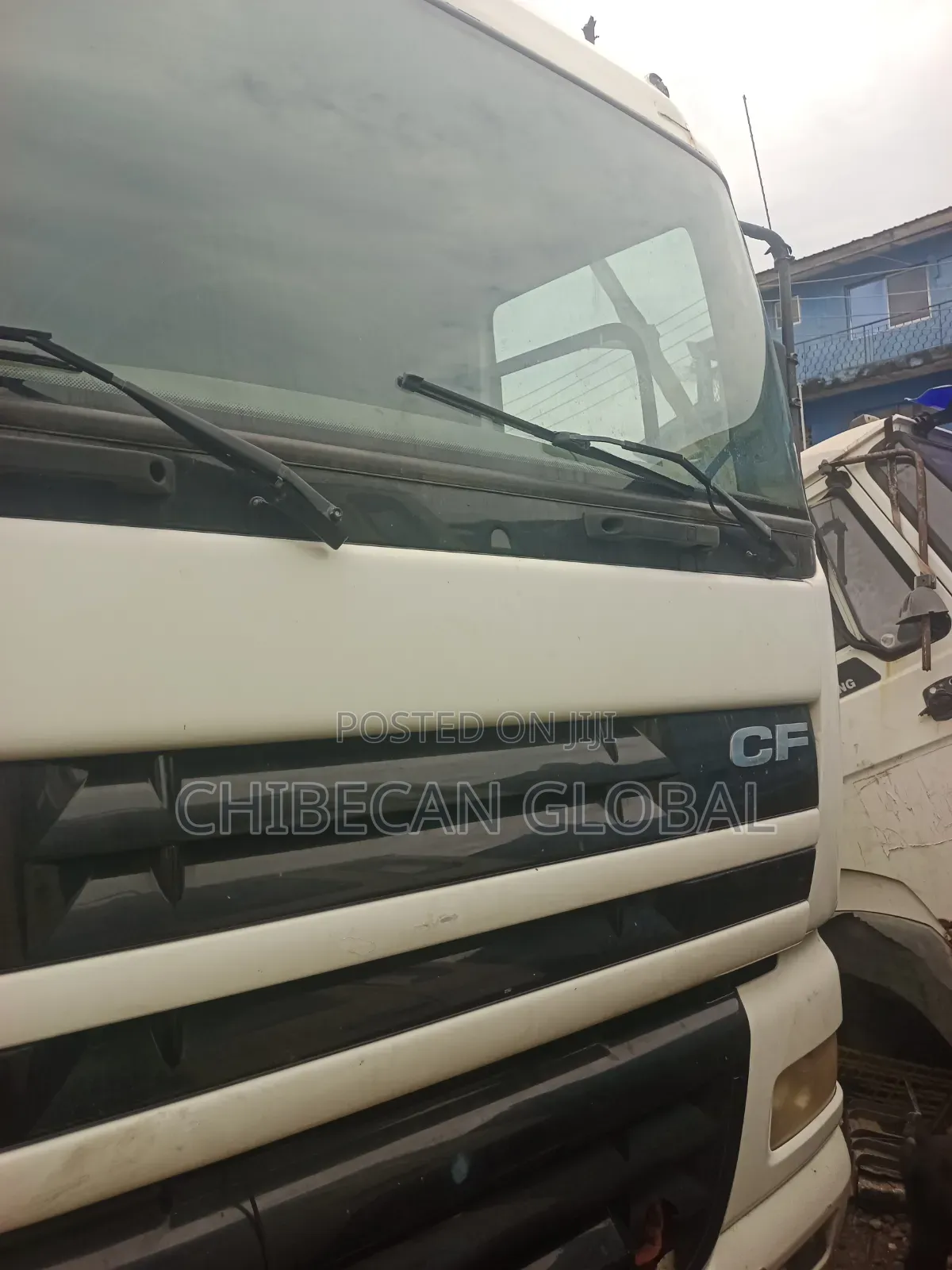 Daf Cf 85 Truck 6 Tyres (Tokunbo)