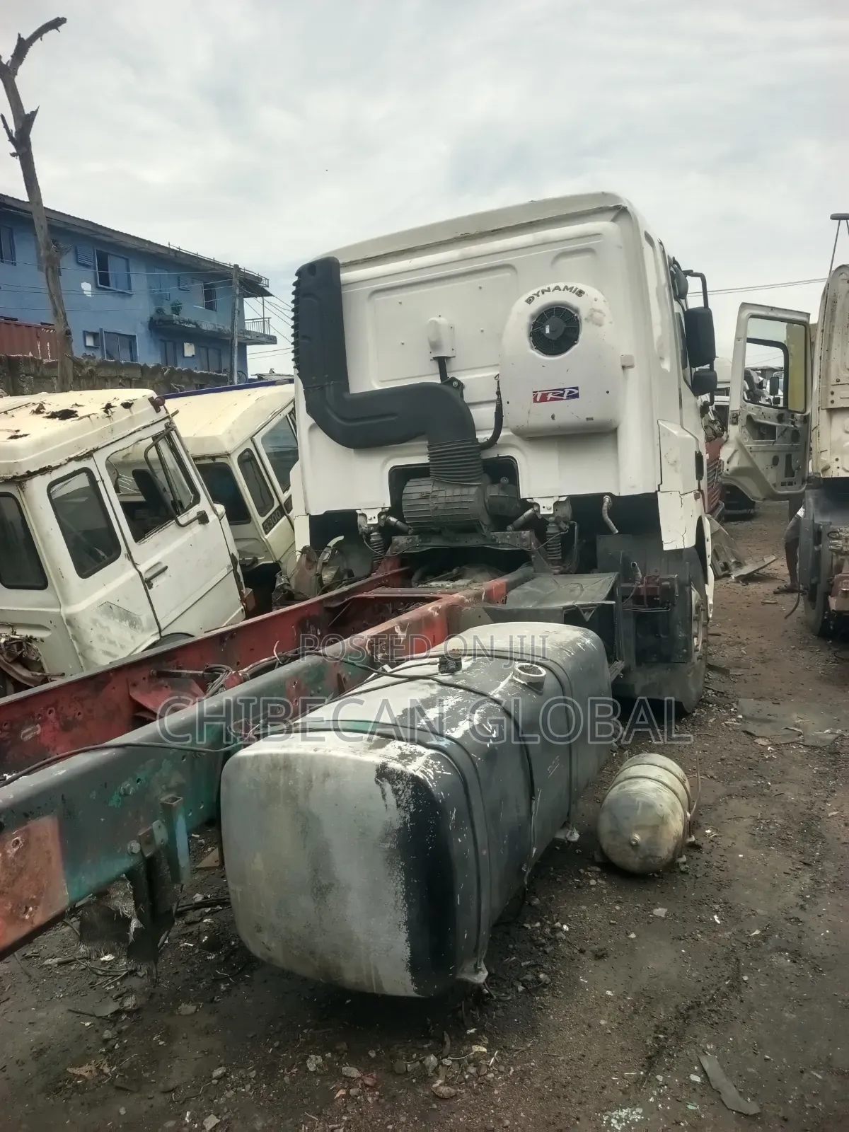 Daf Cf 85 Truck 6 Tyres (Tokunbo)