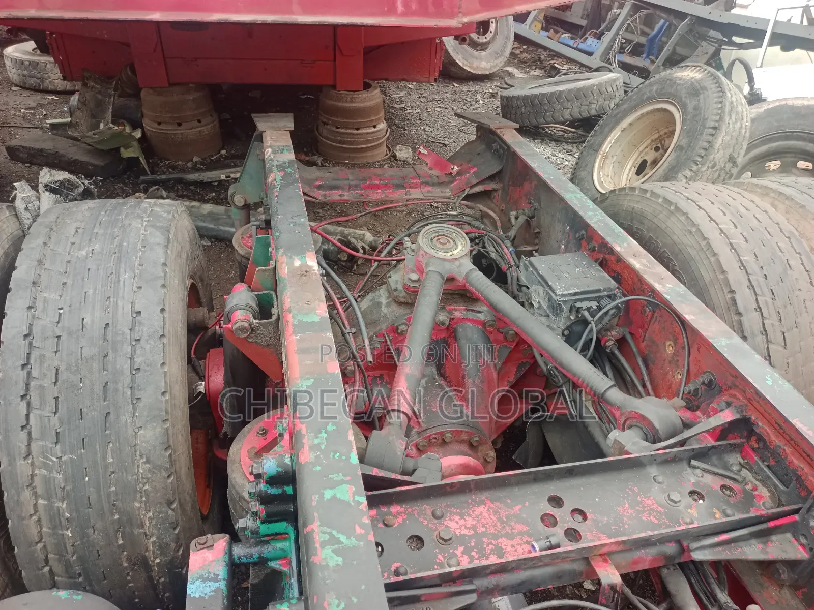 Daf Cf 85 Truck 6 Tyres (Tokunbo)