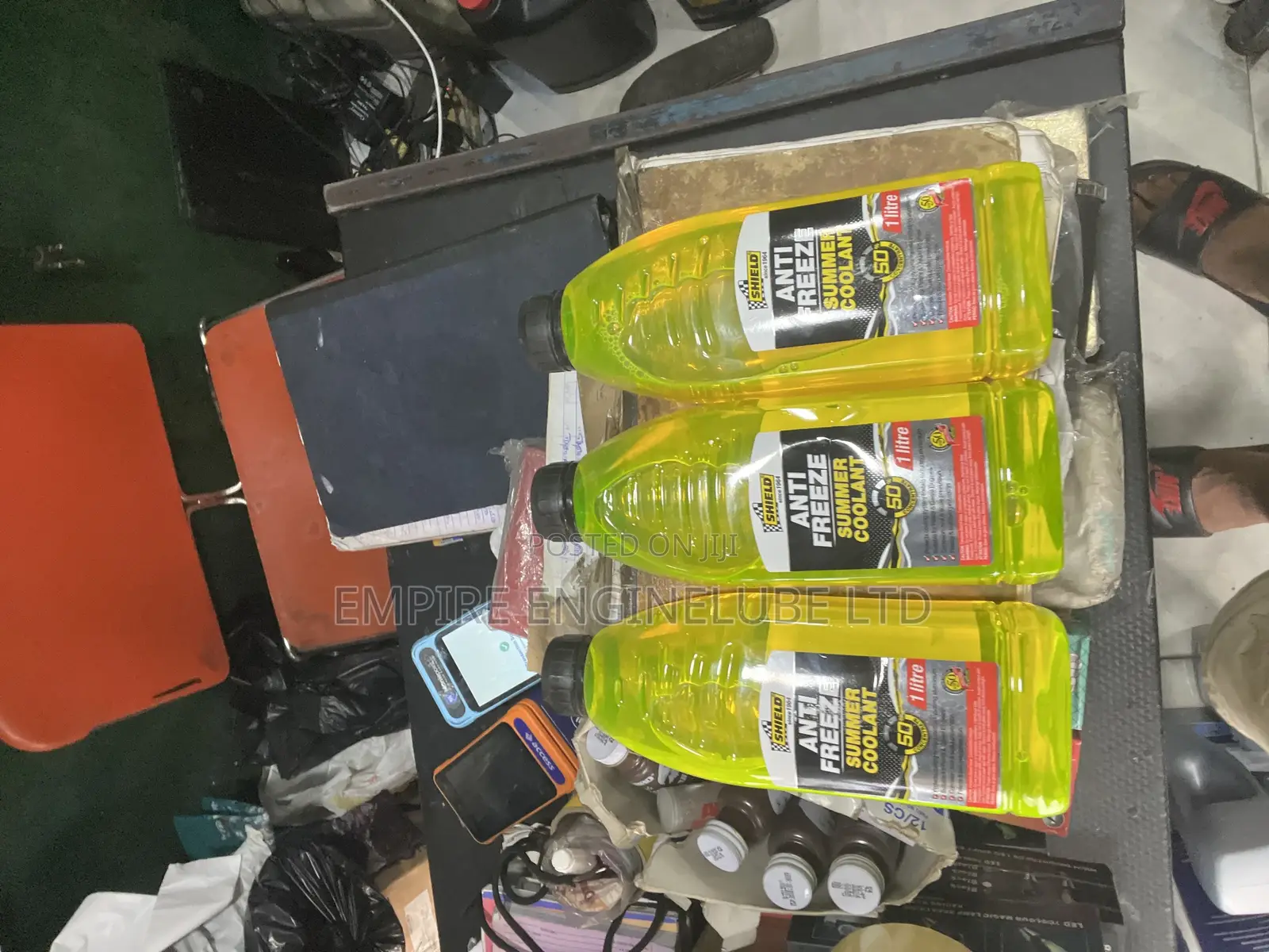 Shield Anti-Freeze/Summer Coolant