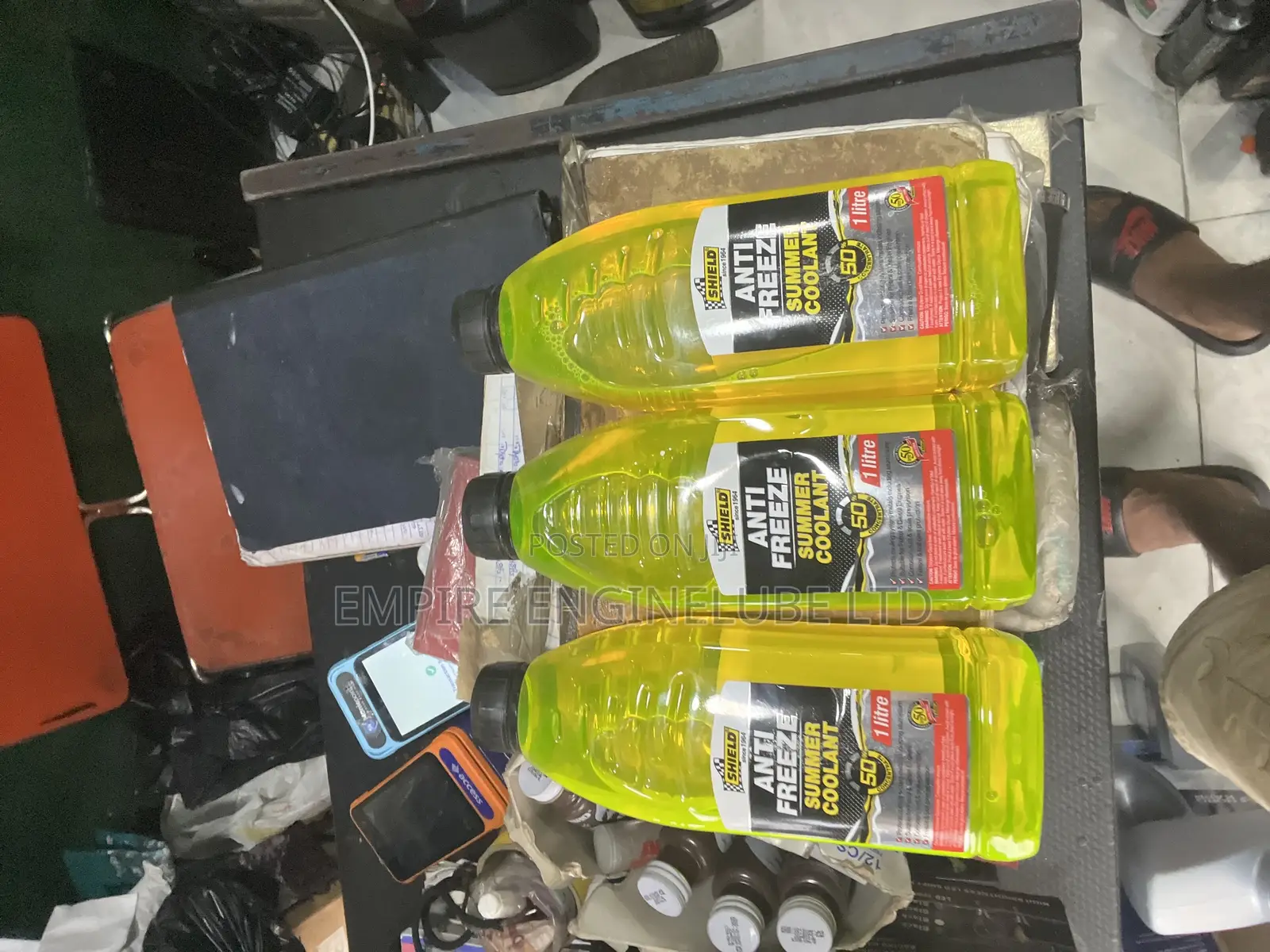 Shield Anti-Freeze/Summer Coolant