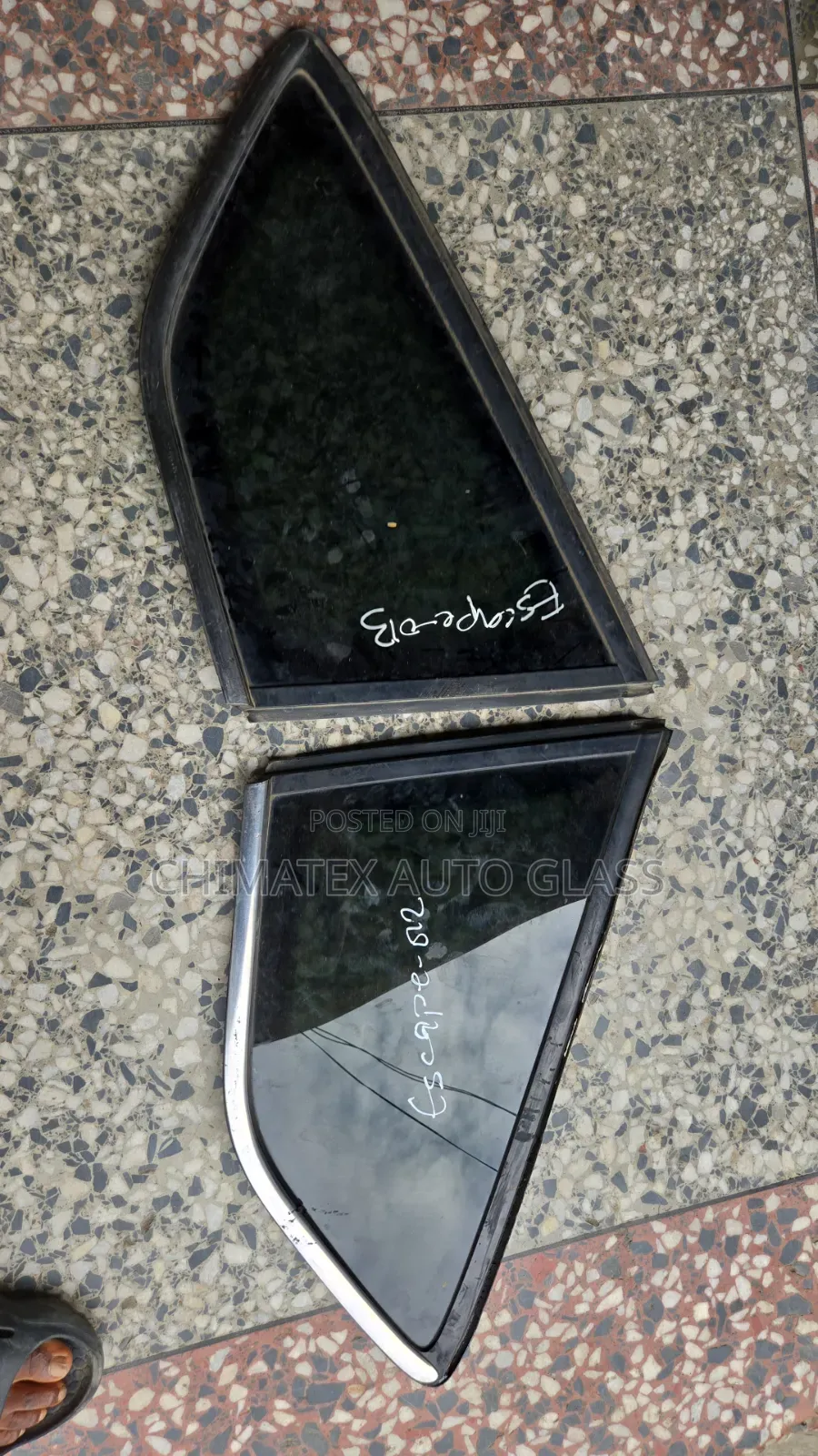 Ford Escape 2014 Rear Vent Glass Available at Chimatex