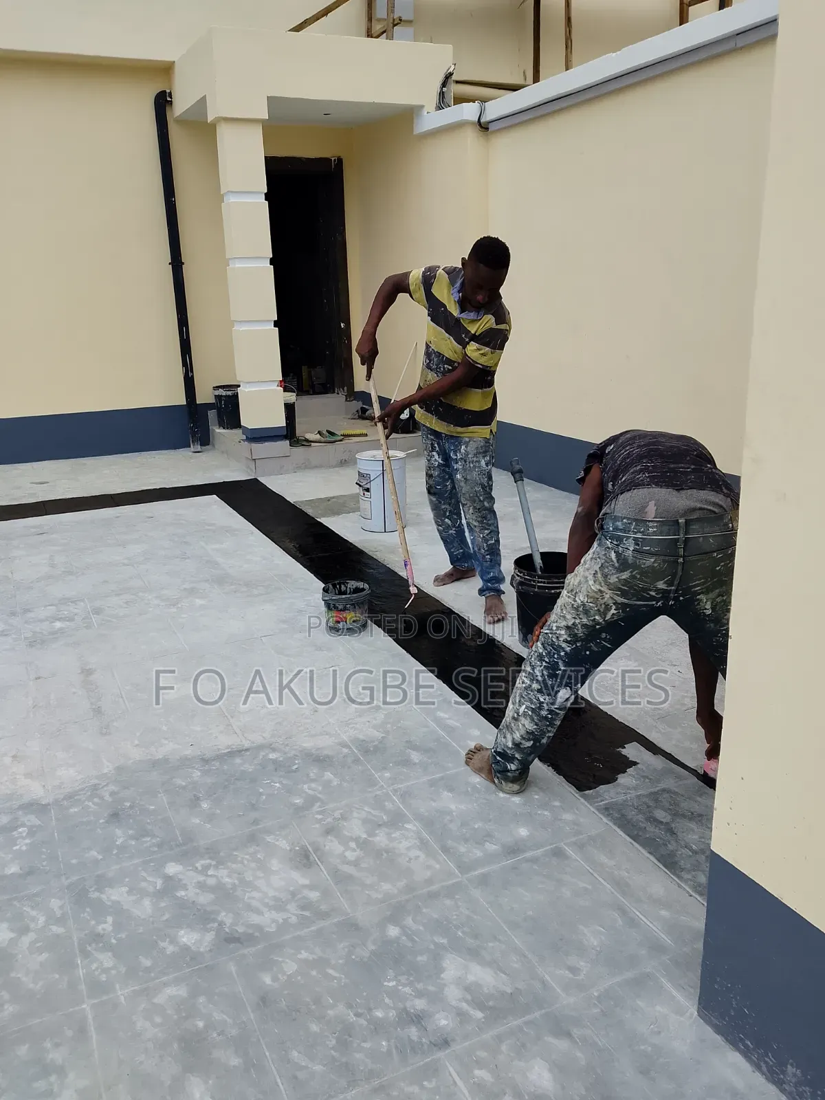 Floor Stamp