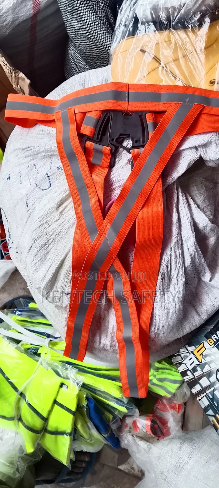 Reflective Jacket For Super Visor