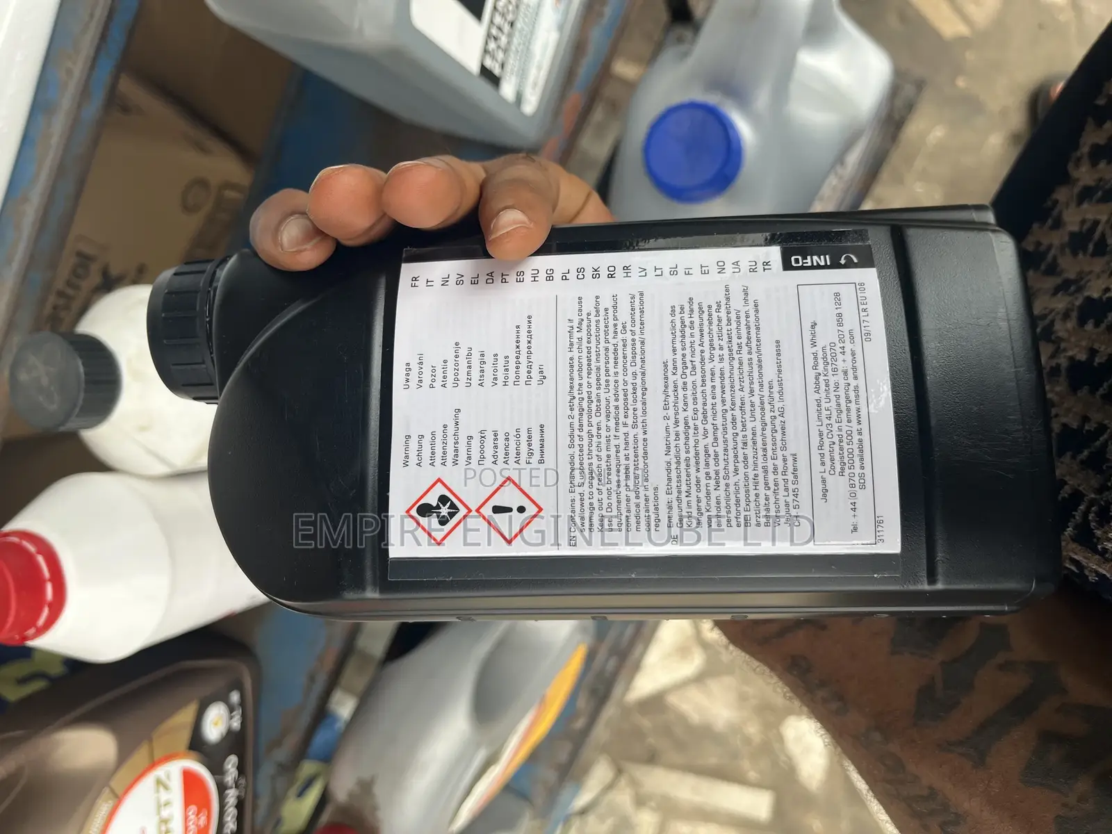 Land Rover Coolant