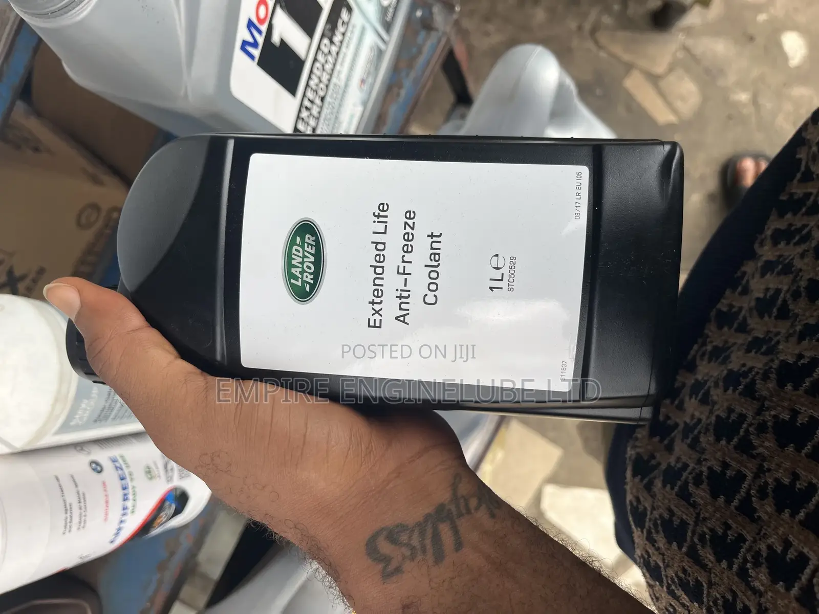 Land Rover Coolant