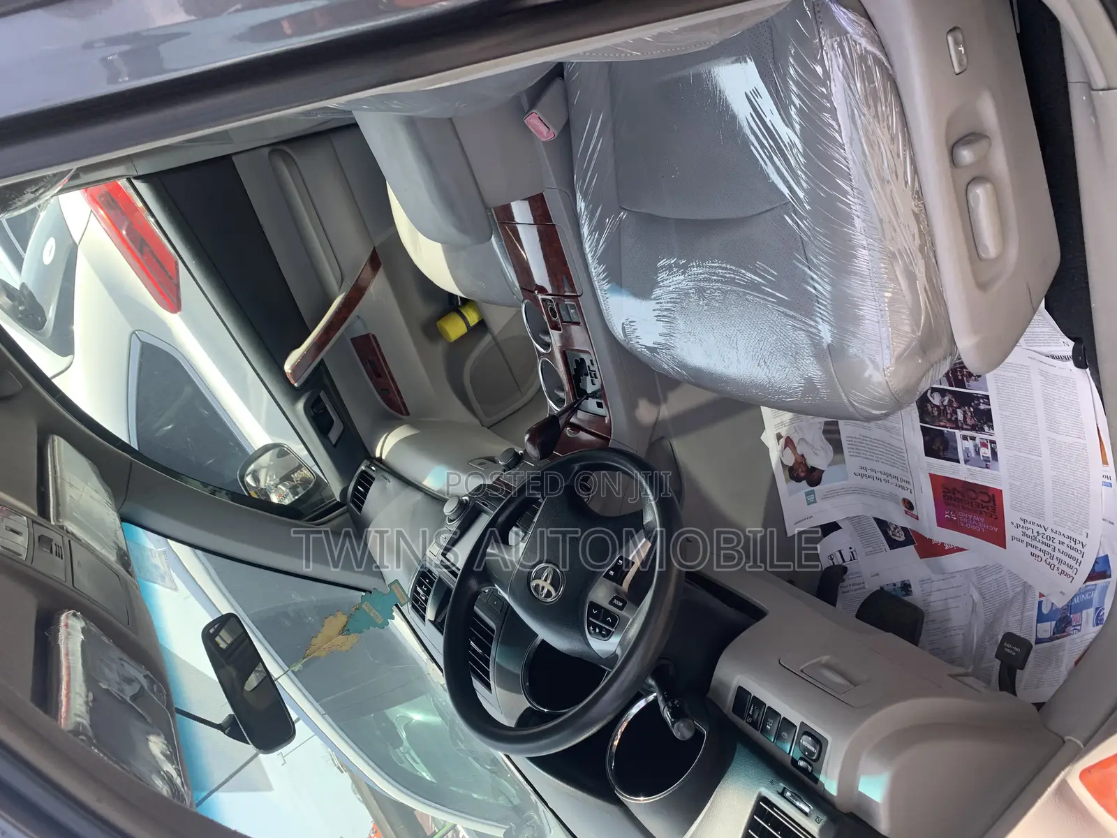 Toyota Highlander Limited 2012 Gray