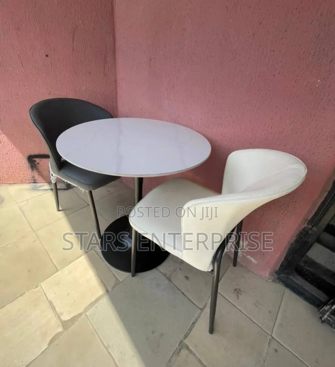 2 Seater Classi Marble Dining