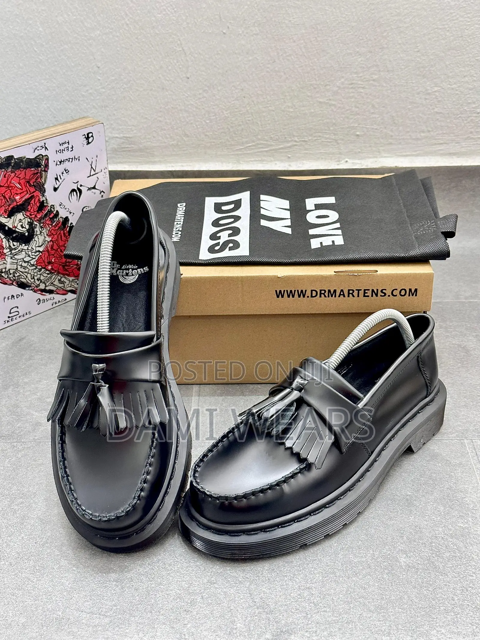 Loafer All Black