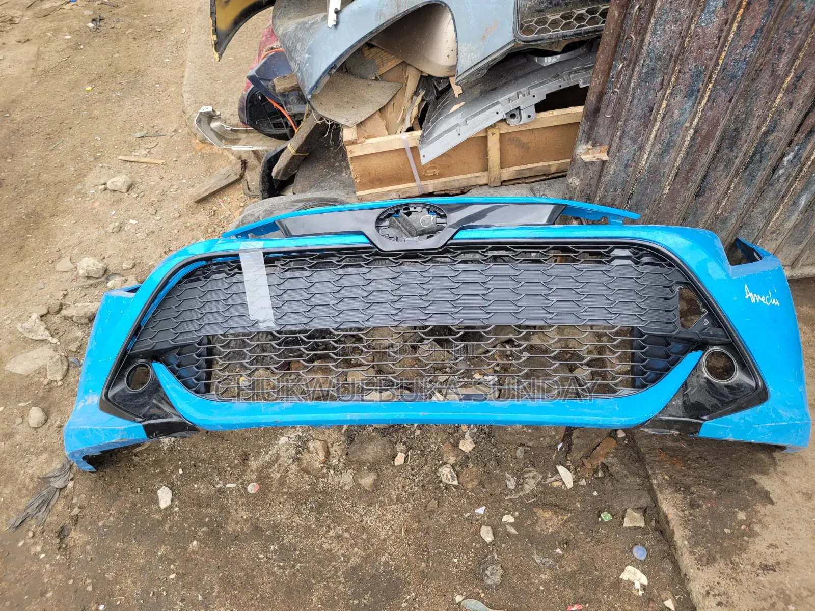 Complete Front Bumper Corolla 2020 Left Back