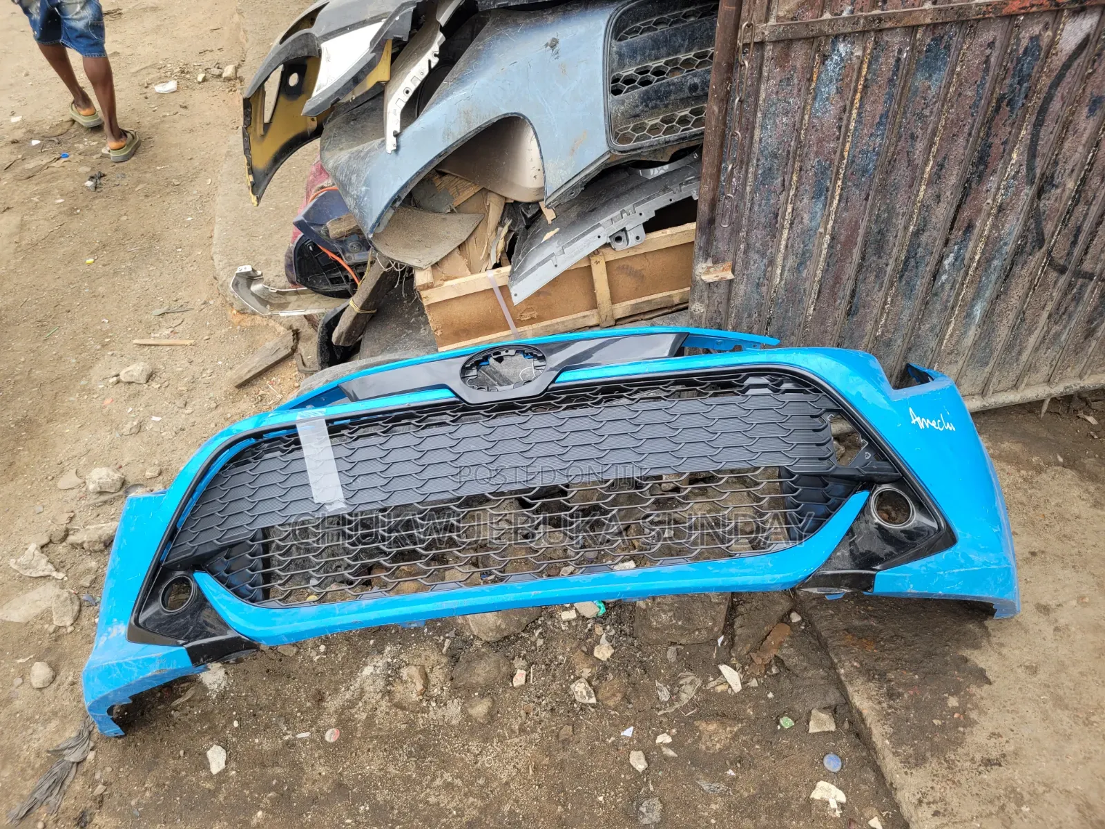 Complete Front Bumper Corolla 2020 Left Back