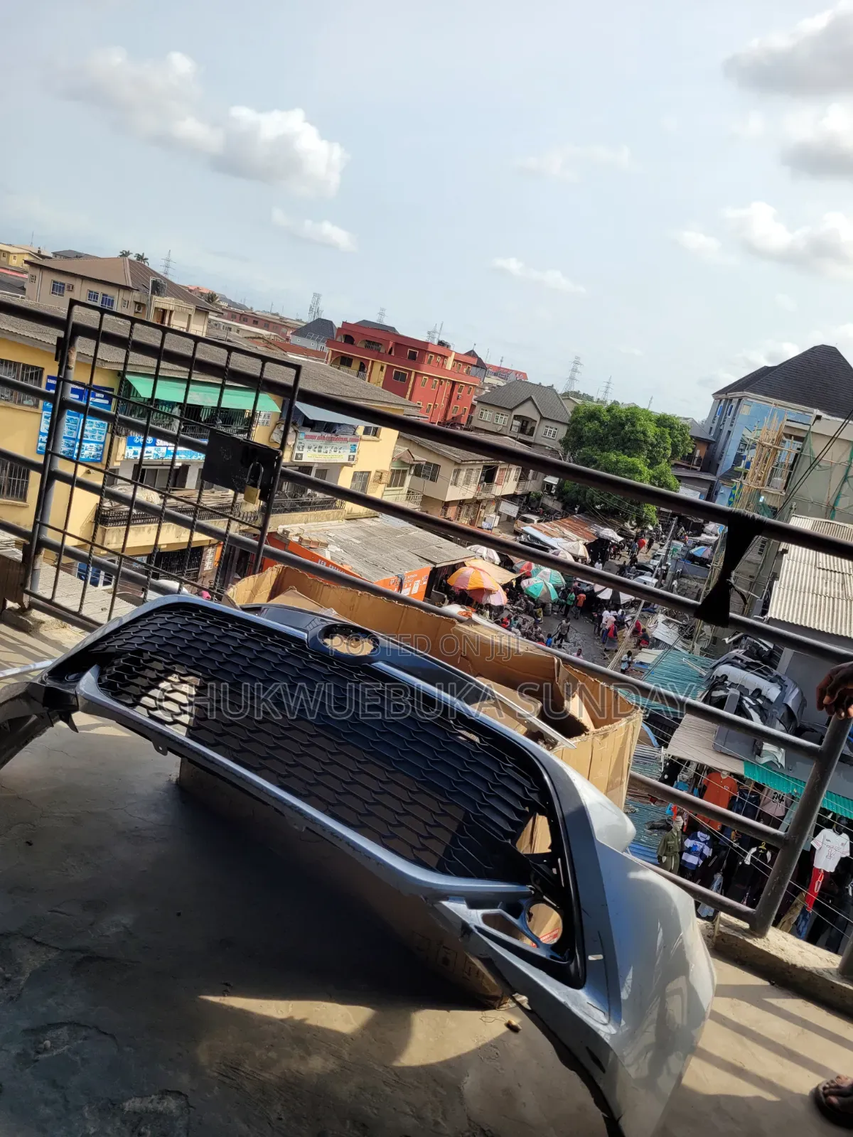 Complete Front Bumper Corolla 2020 Left Back