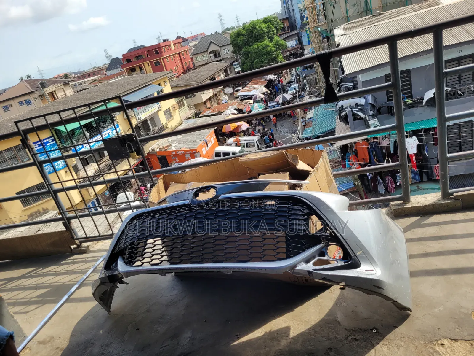 Complete Front Bumper Corolla 2020 Left Back