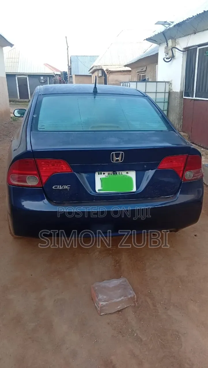 Honda Civic 2008 Blue