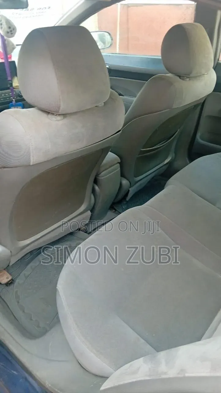 Honda Civic 2008 Blue