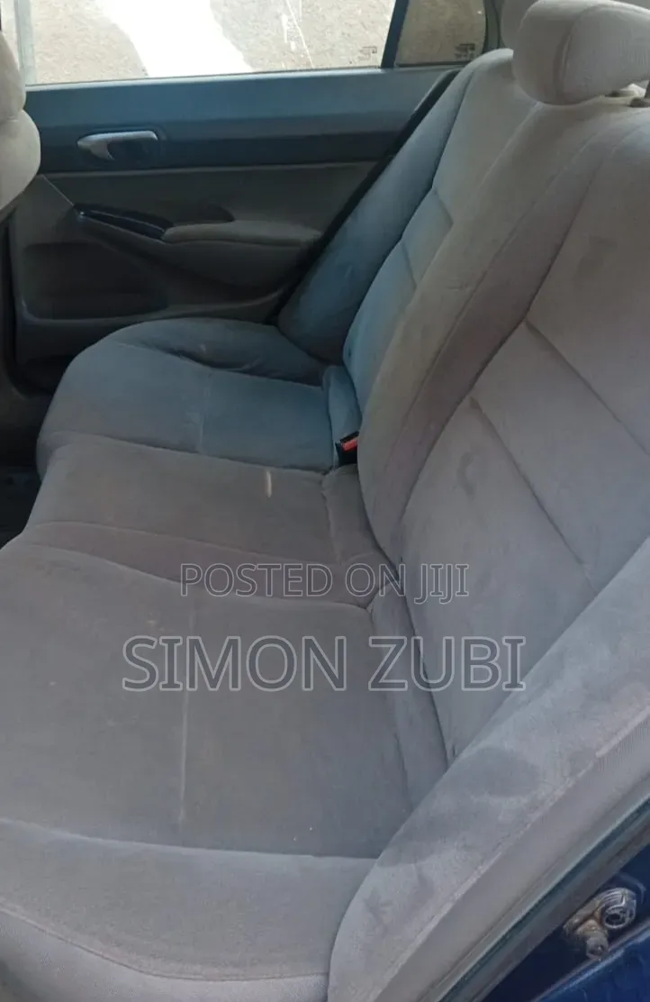 Honda Civic 2008 Blue