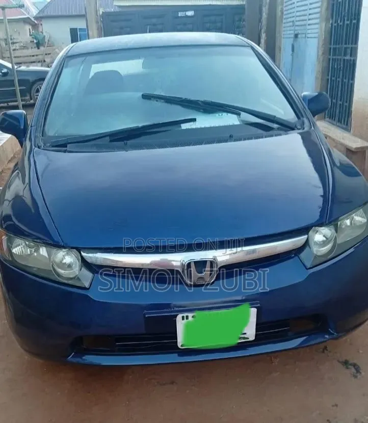 Honda Civic 2008 Blue