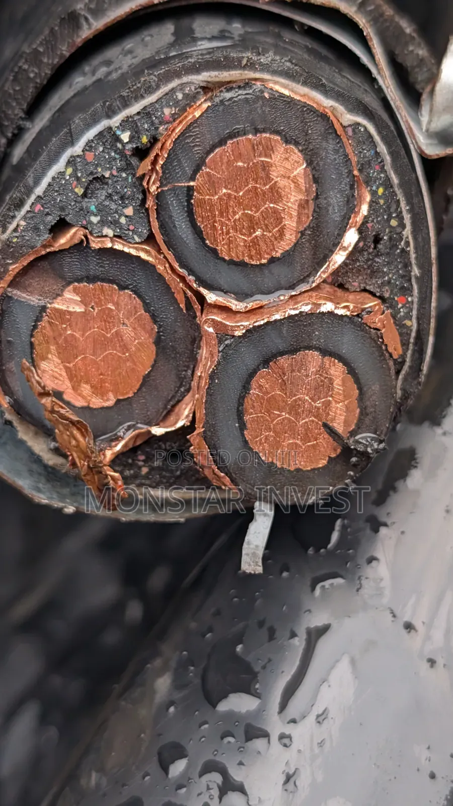 50mm Xlpe 3core