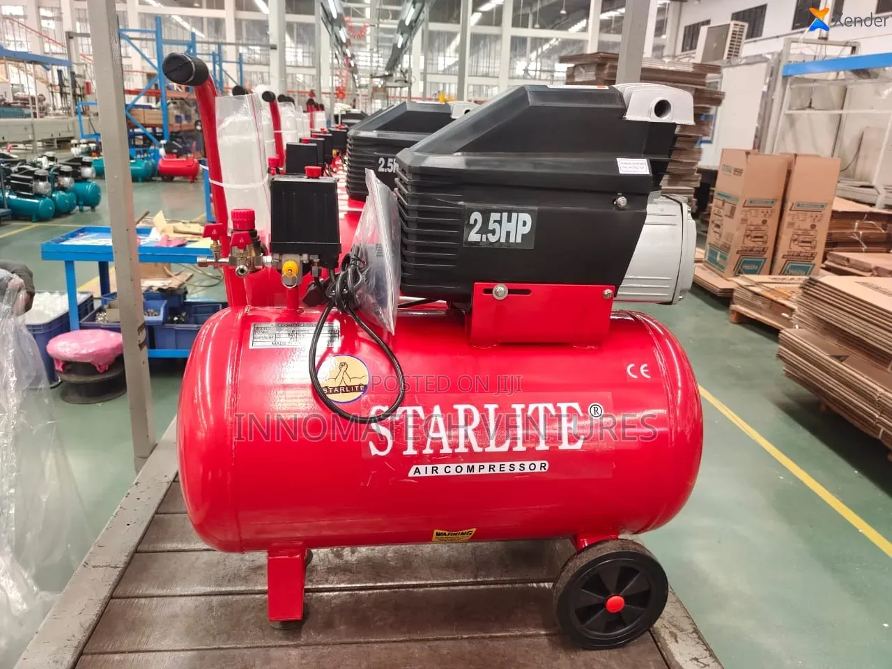 Heavy Duty Air Compressors