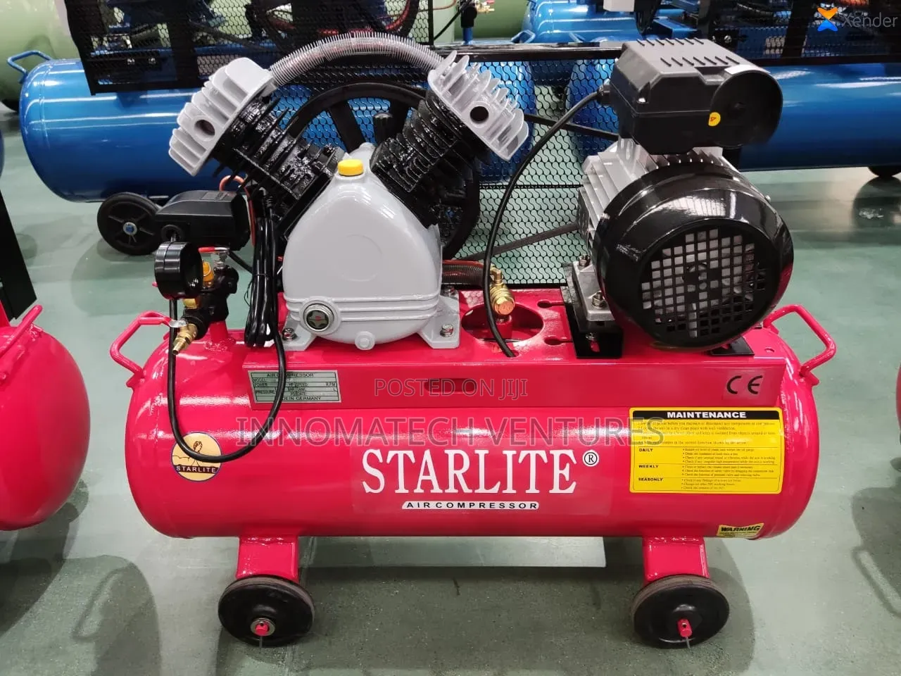 Heavy Duty Air Compressors