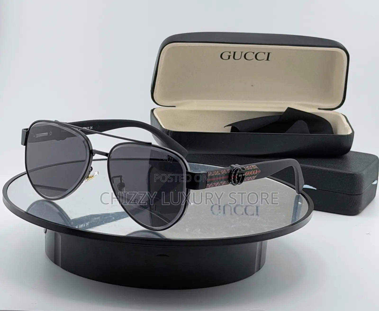 Gucci Quality Luxury Men Sunglasses